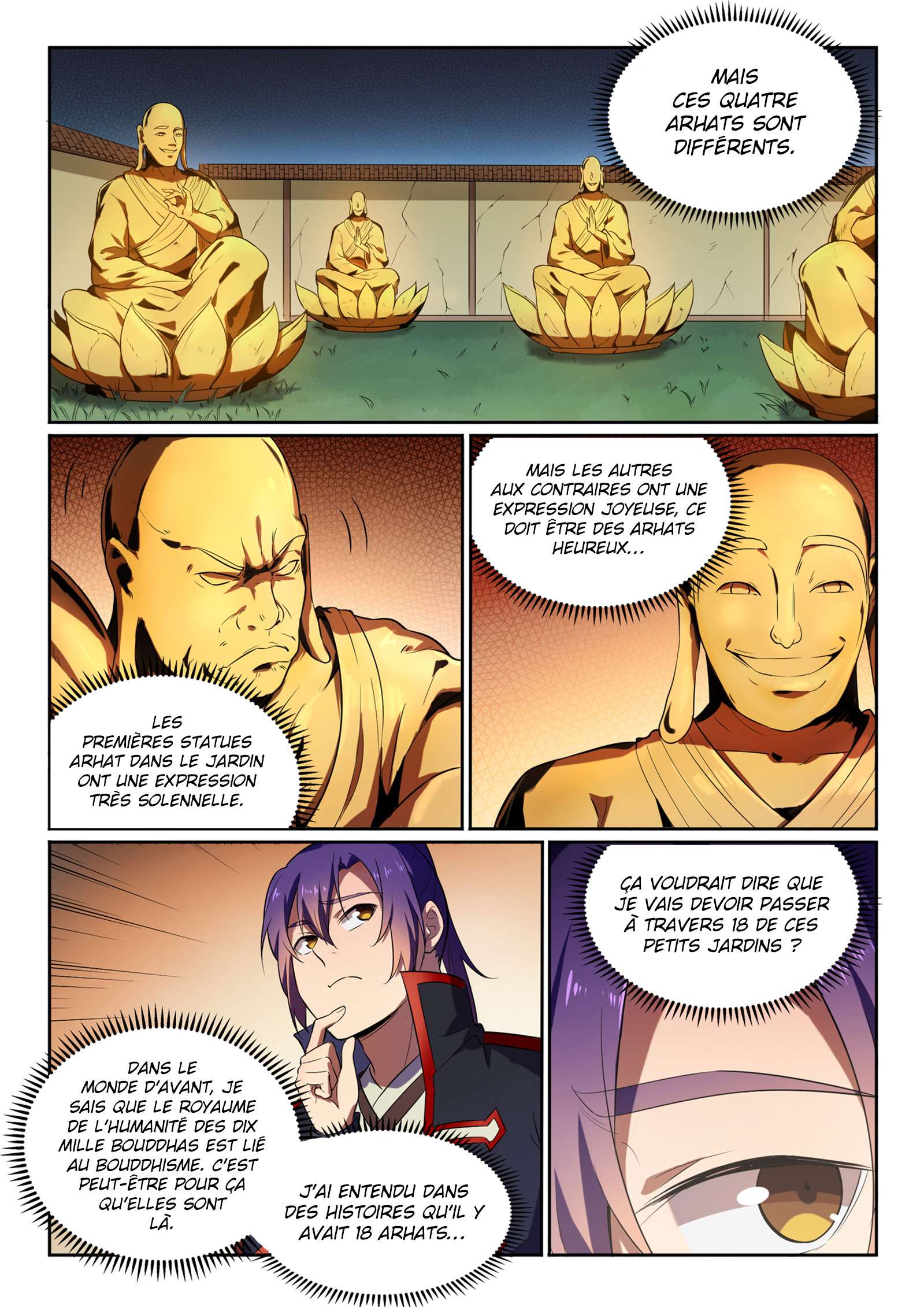 Read Apotheosis FR Manga Online