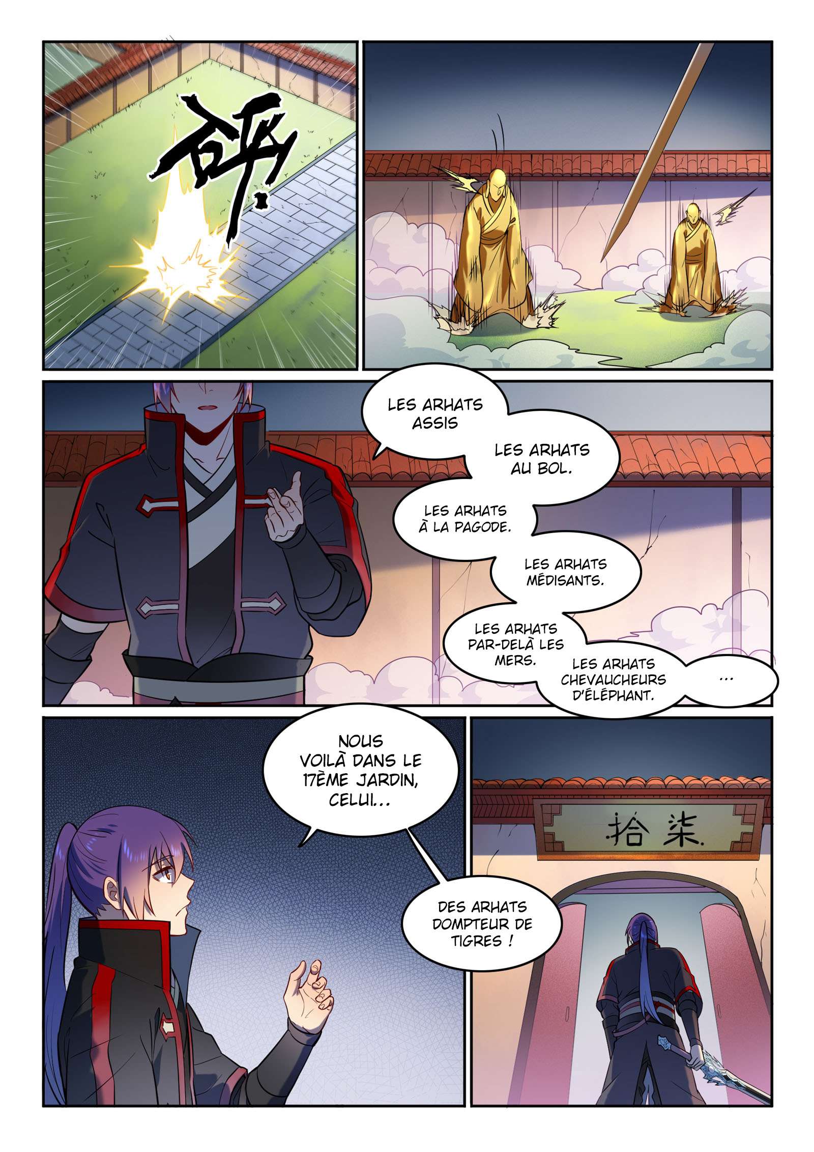 Read Apotheosis FR Manga Online