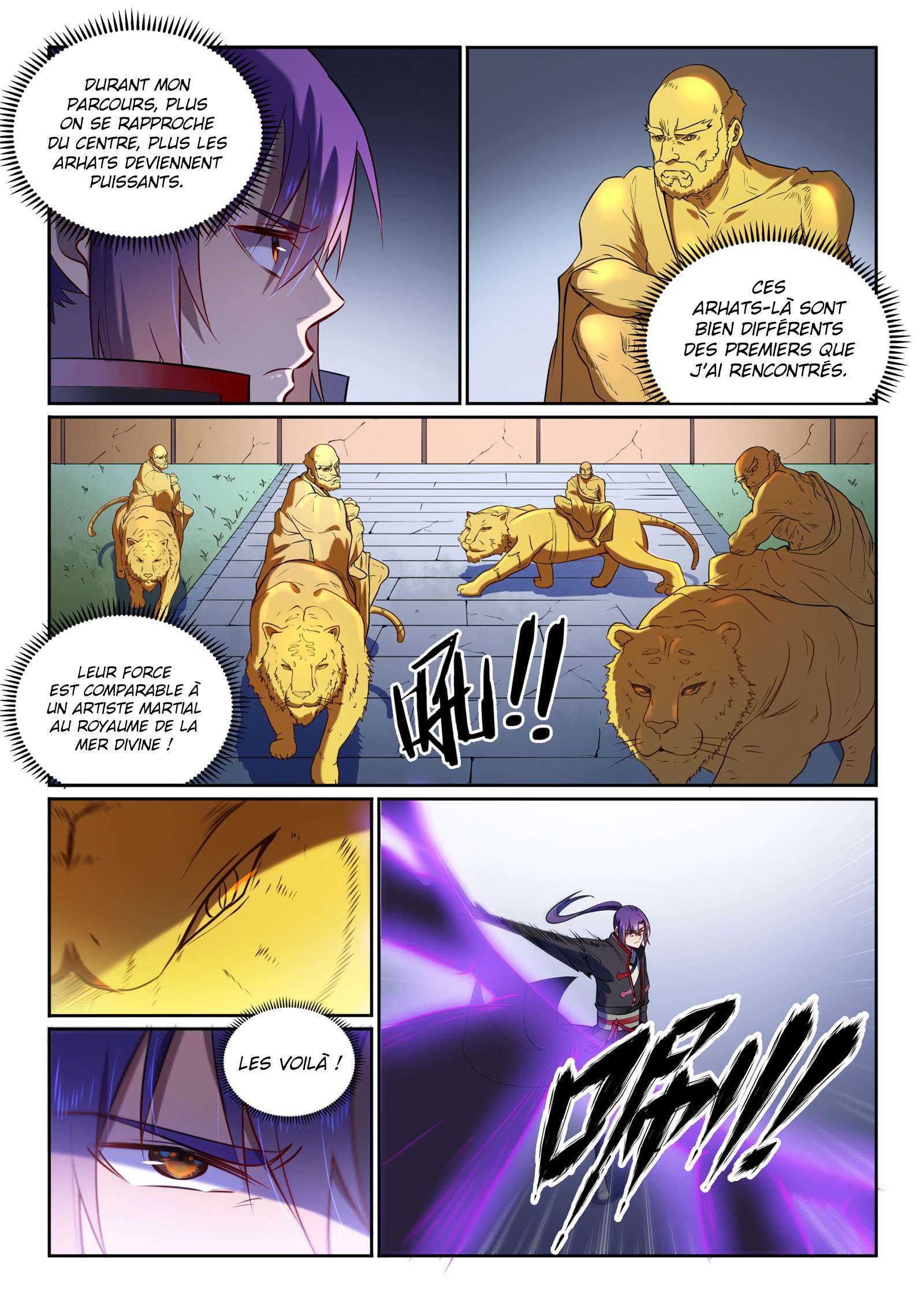 Read Apotheosis FR Manga Online