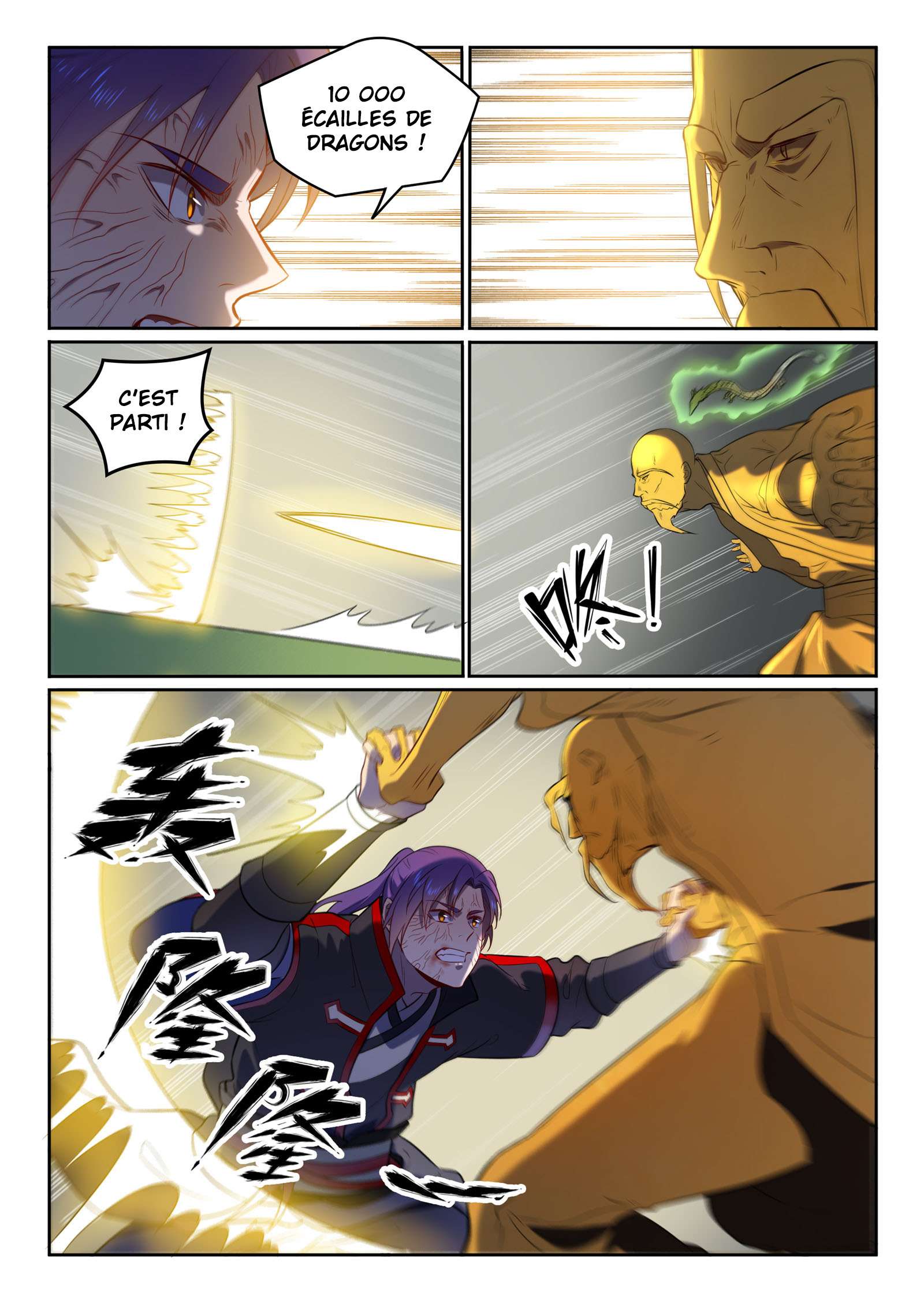 Read Apotheosis FR Manga Online