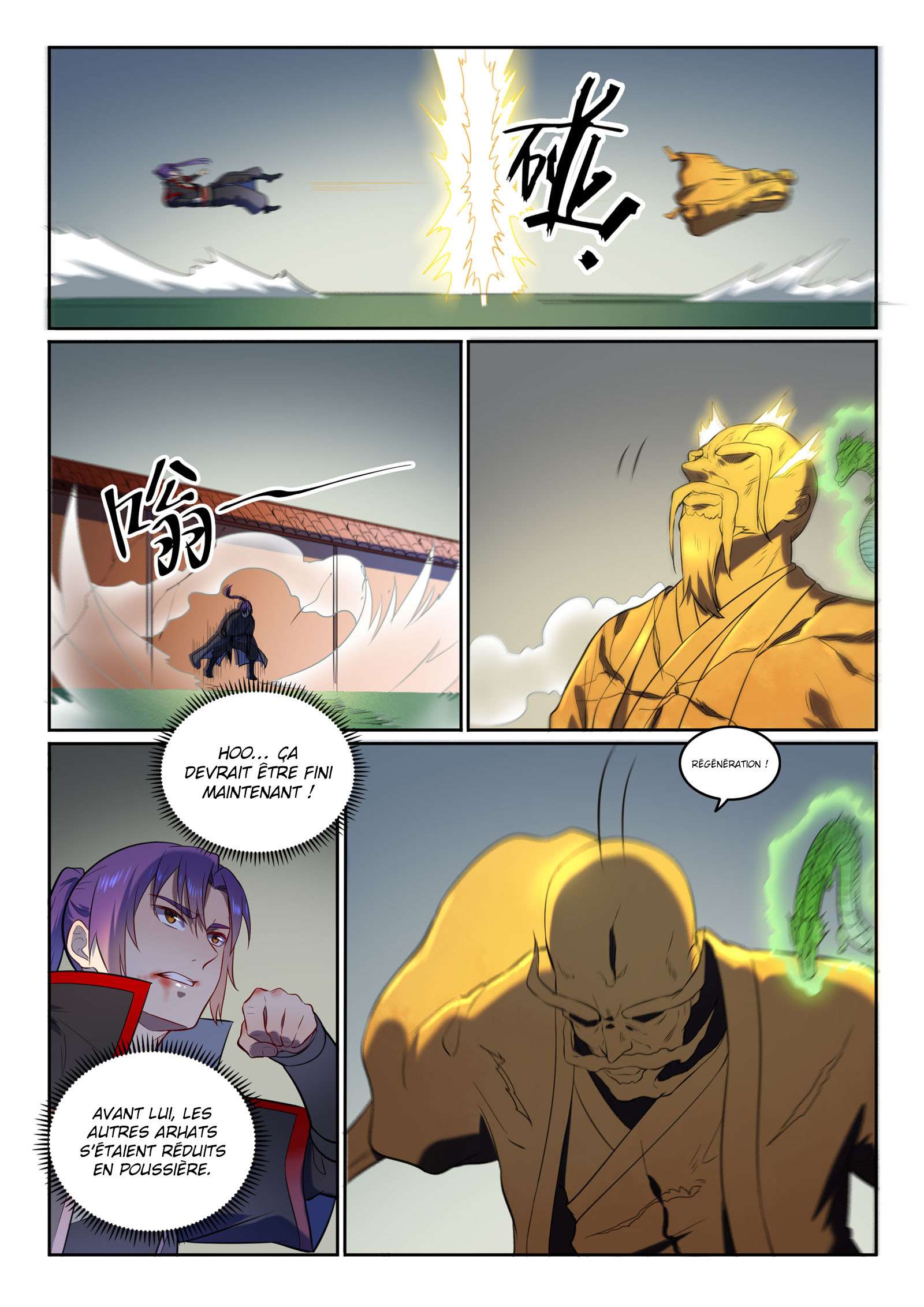 Read Apotheosis FR Manga Online