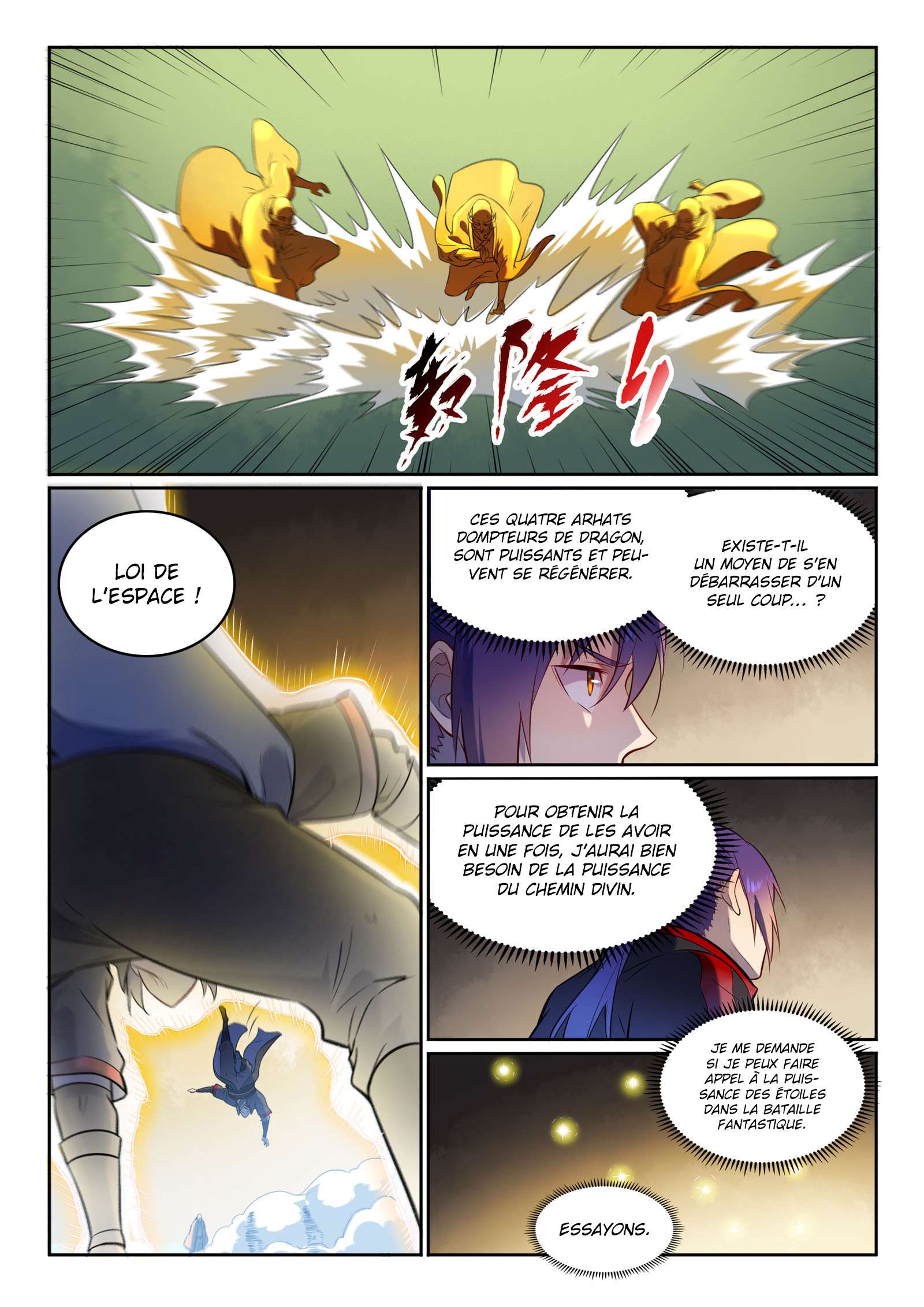 Read Apotheosis FR Manga Online