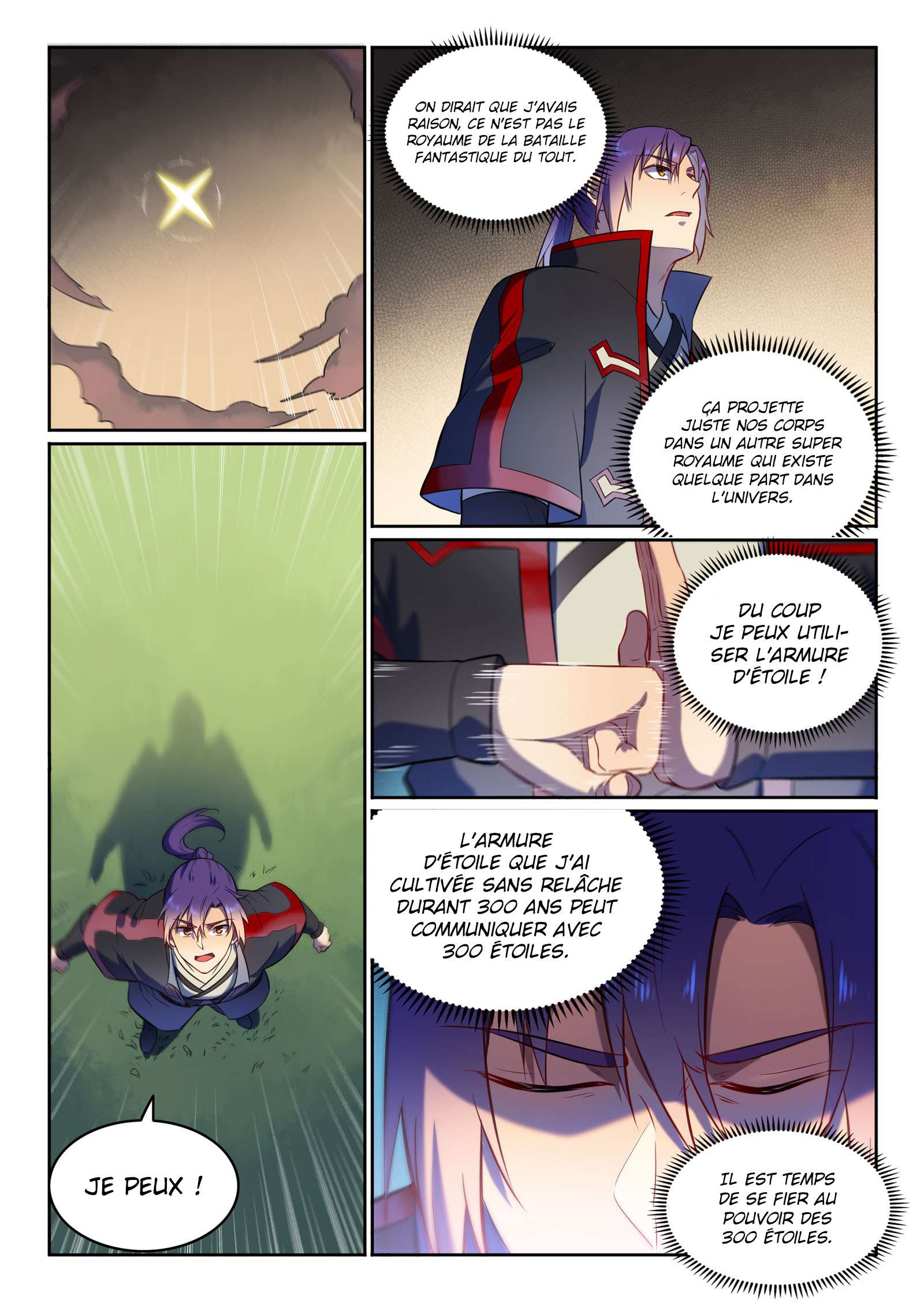 Read Apotheosis FR Manga Online