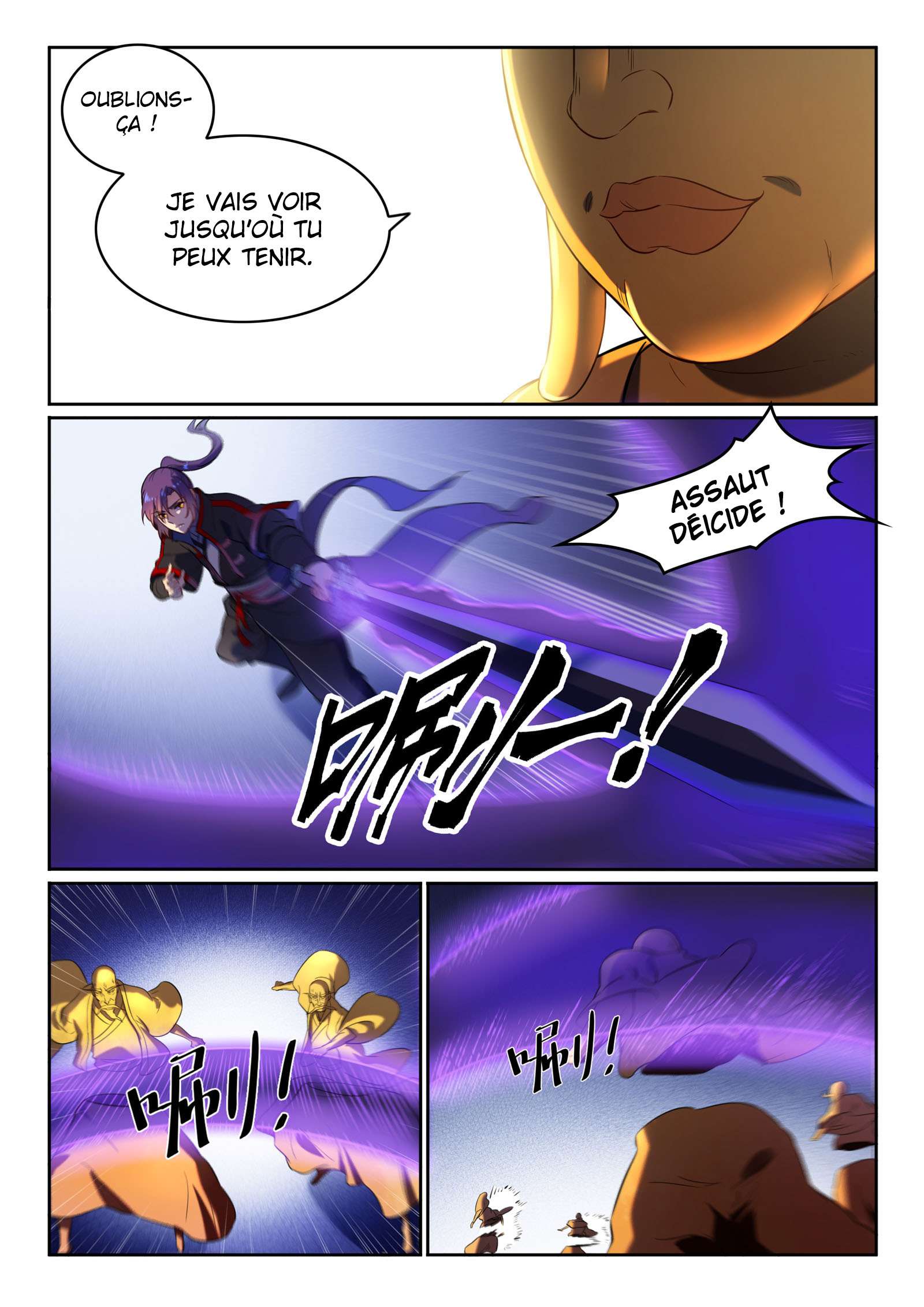 Read Apotheosis FR Manga Online