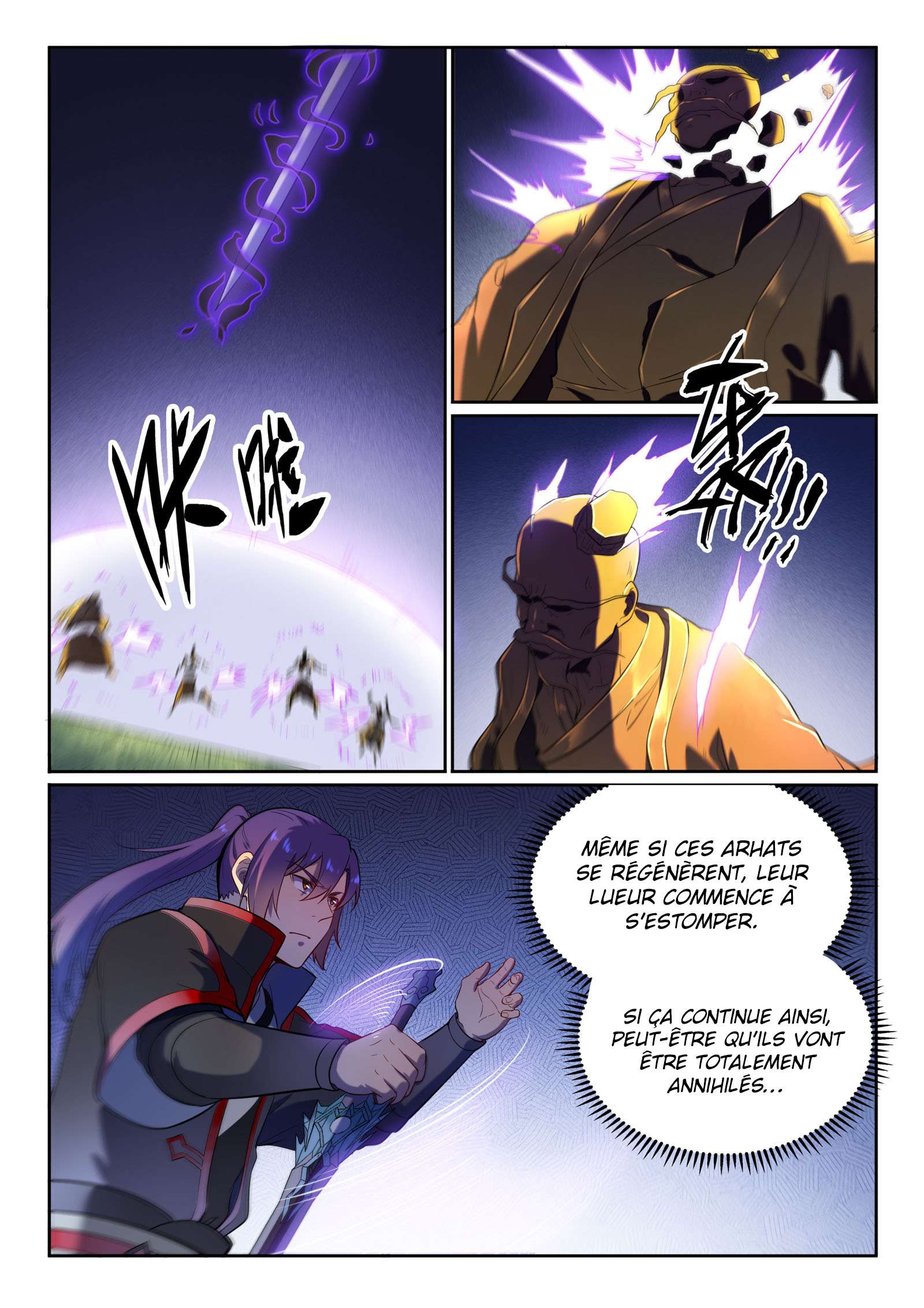 Read Apotheosis FR Manga Online