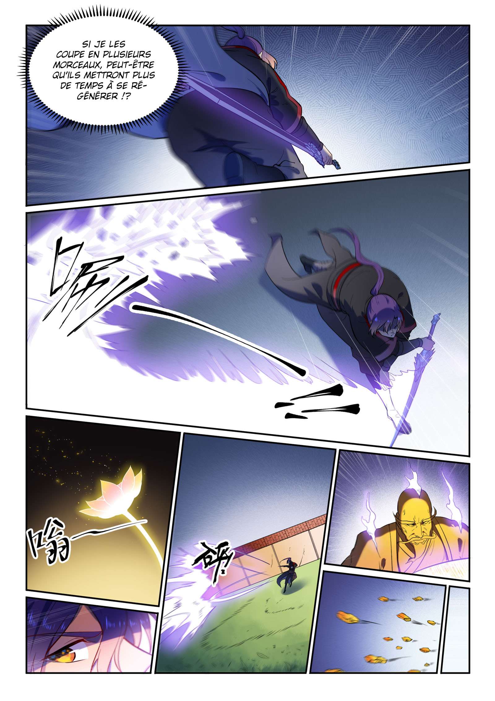 Read Apotheosis FR Manga Online