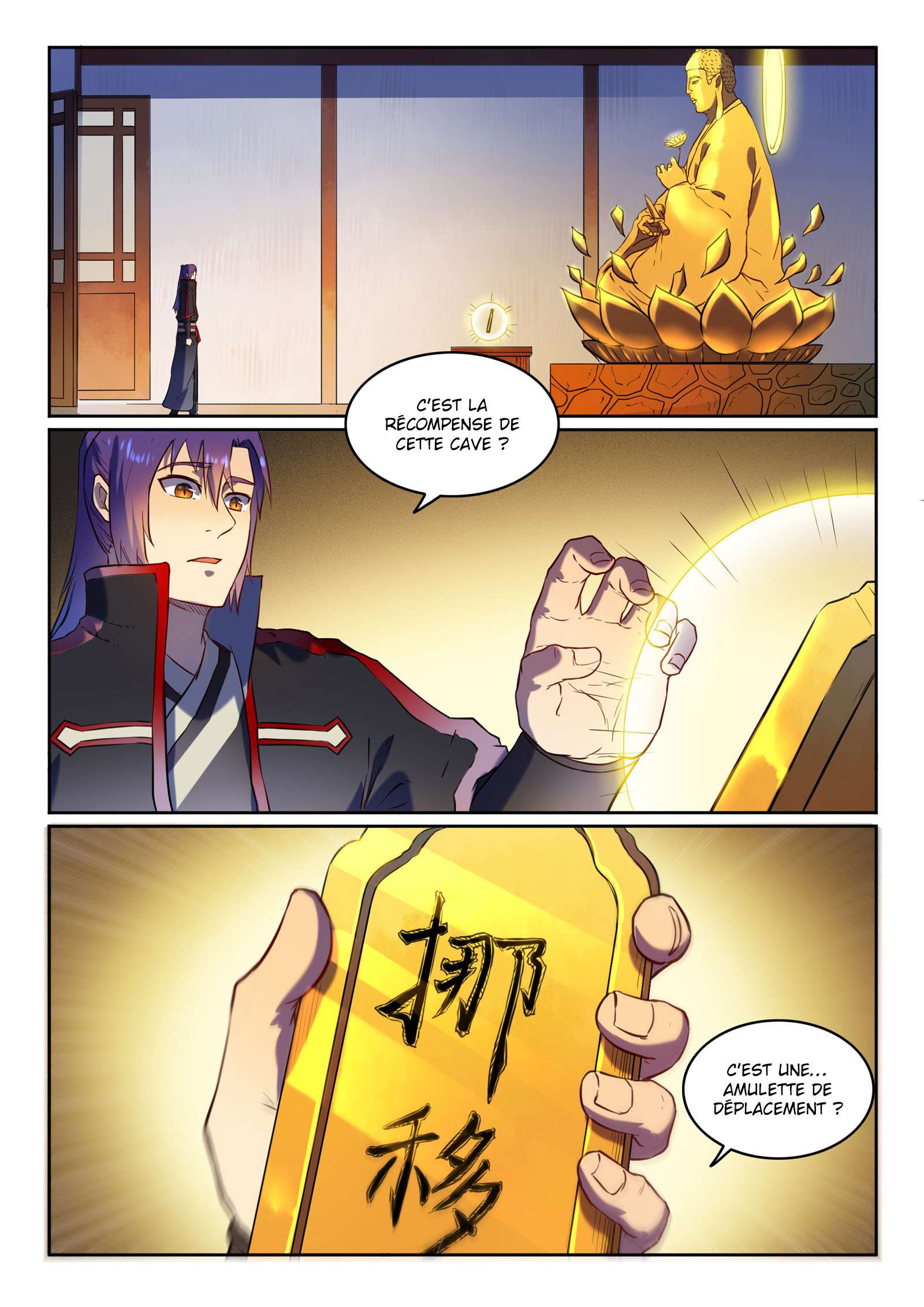Read Apotheosis FR Manga Online