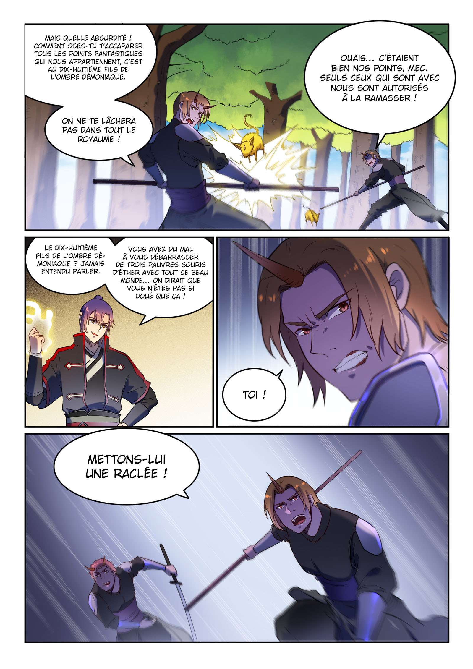 Read Apotheosis FR Manga Online