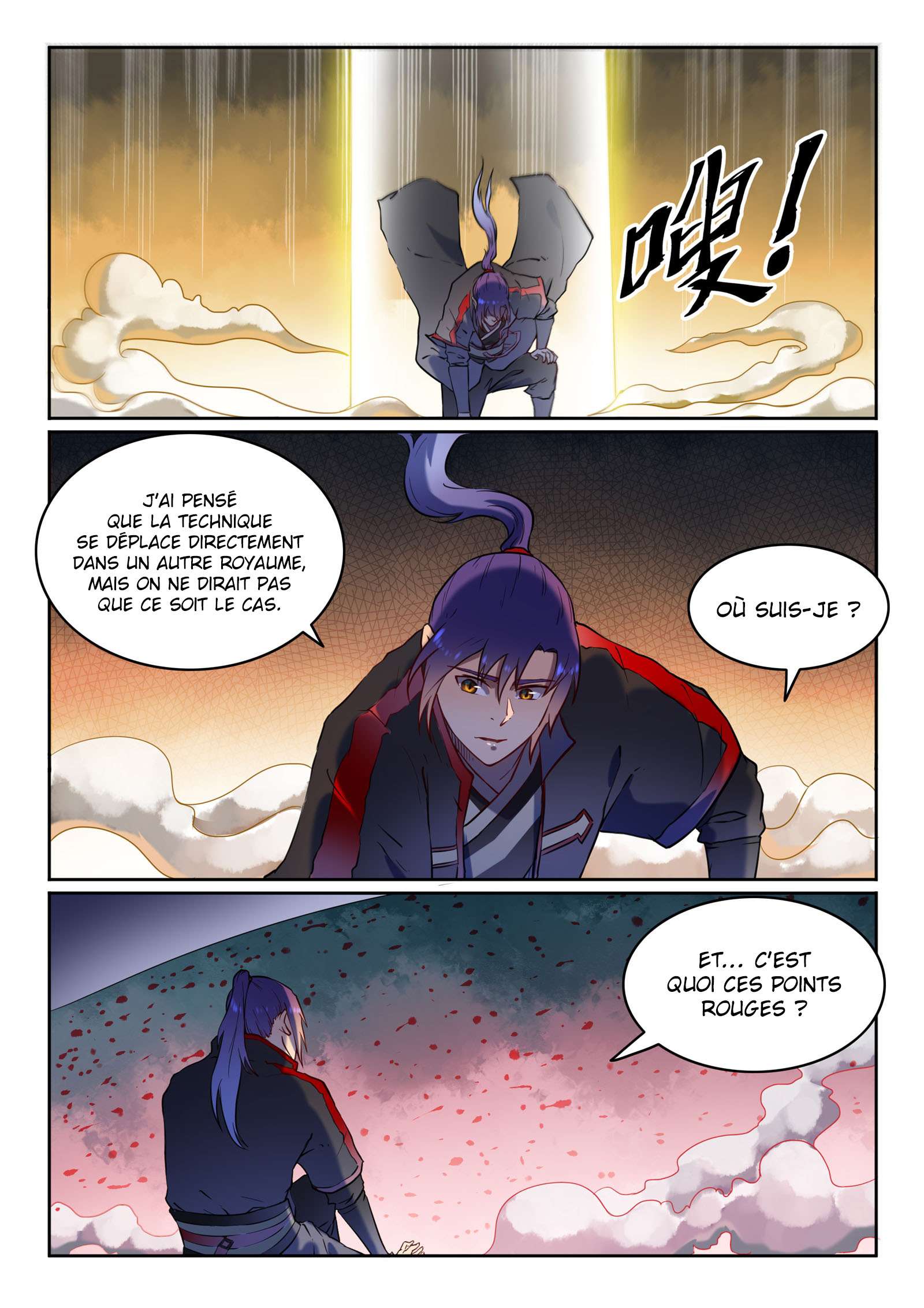 Read Apotheosis FR Manga Online
