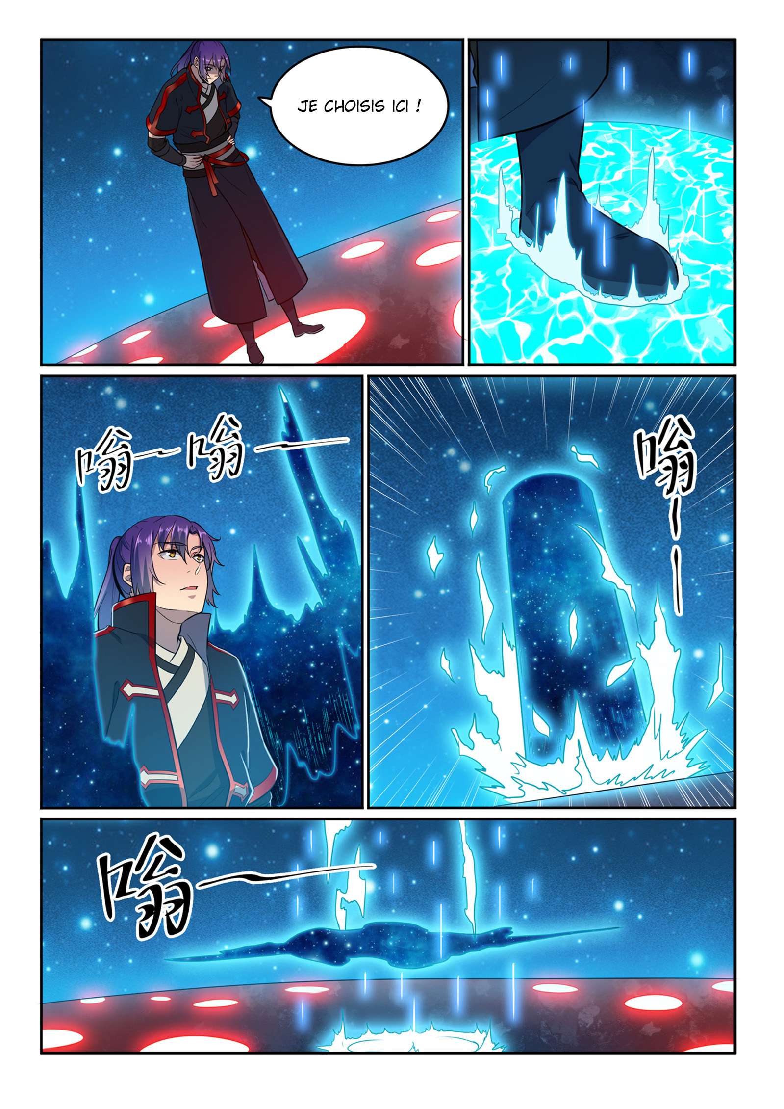 Read Apotheosis FR Manga Online