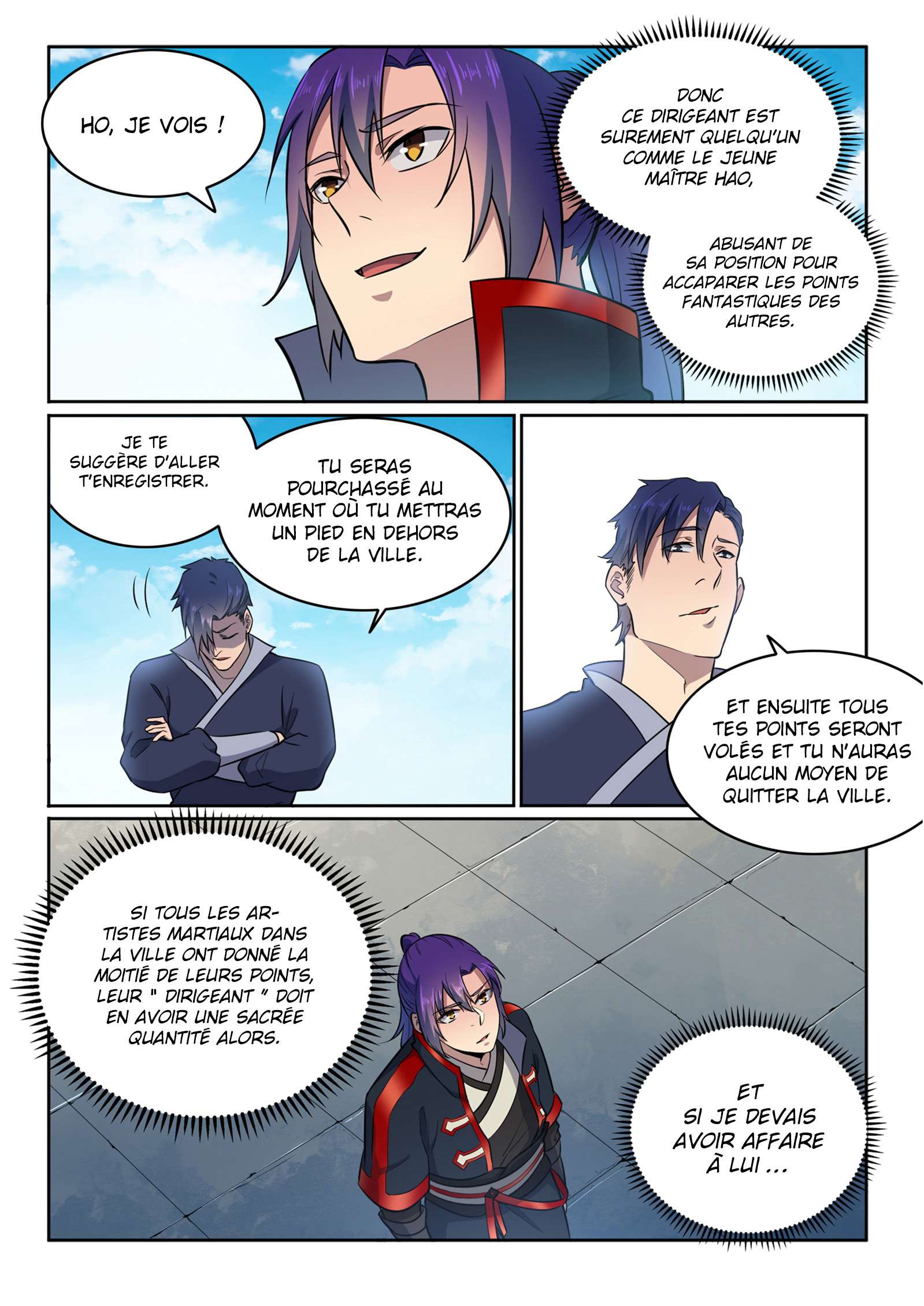 Read Apotheosis FR Manga Online