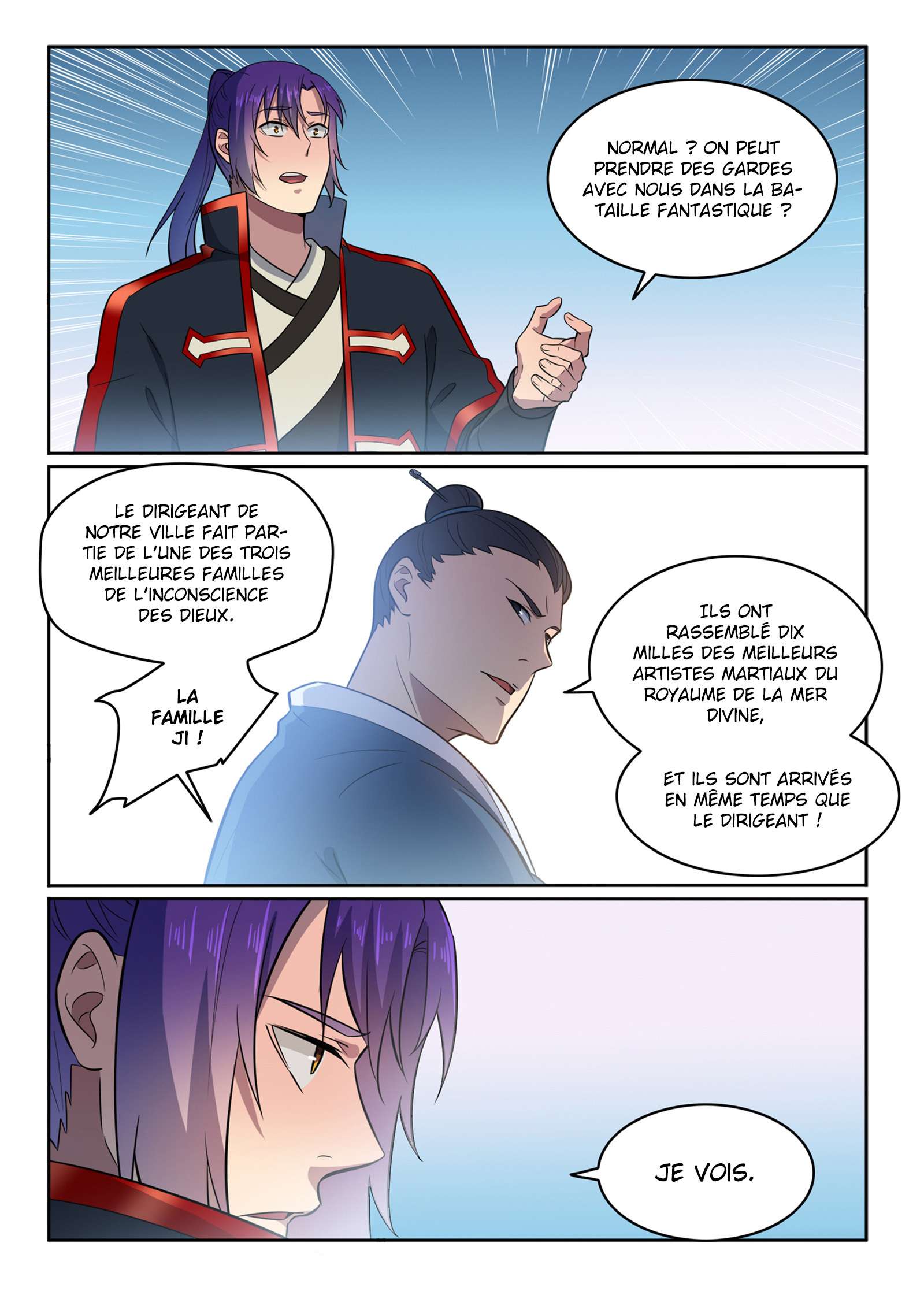 Read Apotheosis FR Manga Online