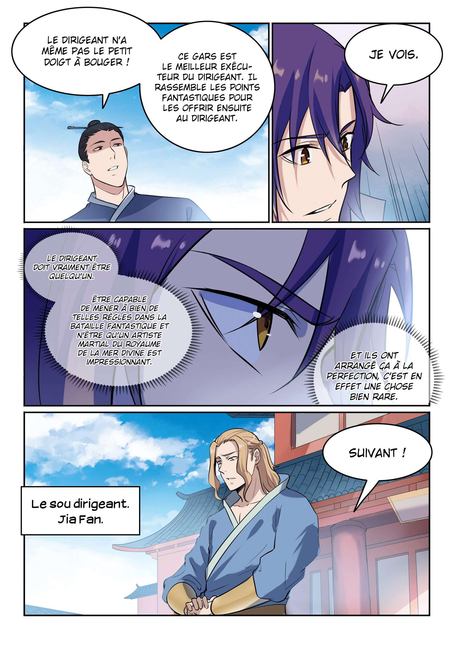 Read Apotheosis FR Manga Online