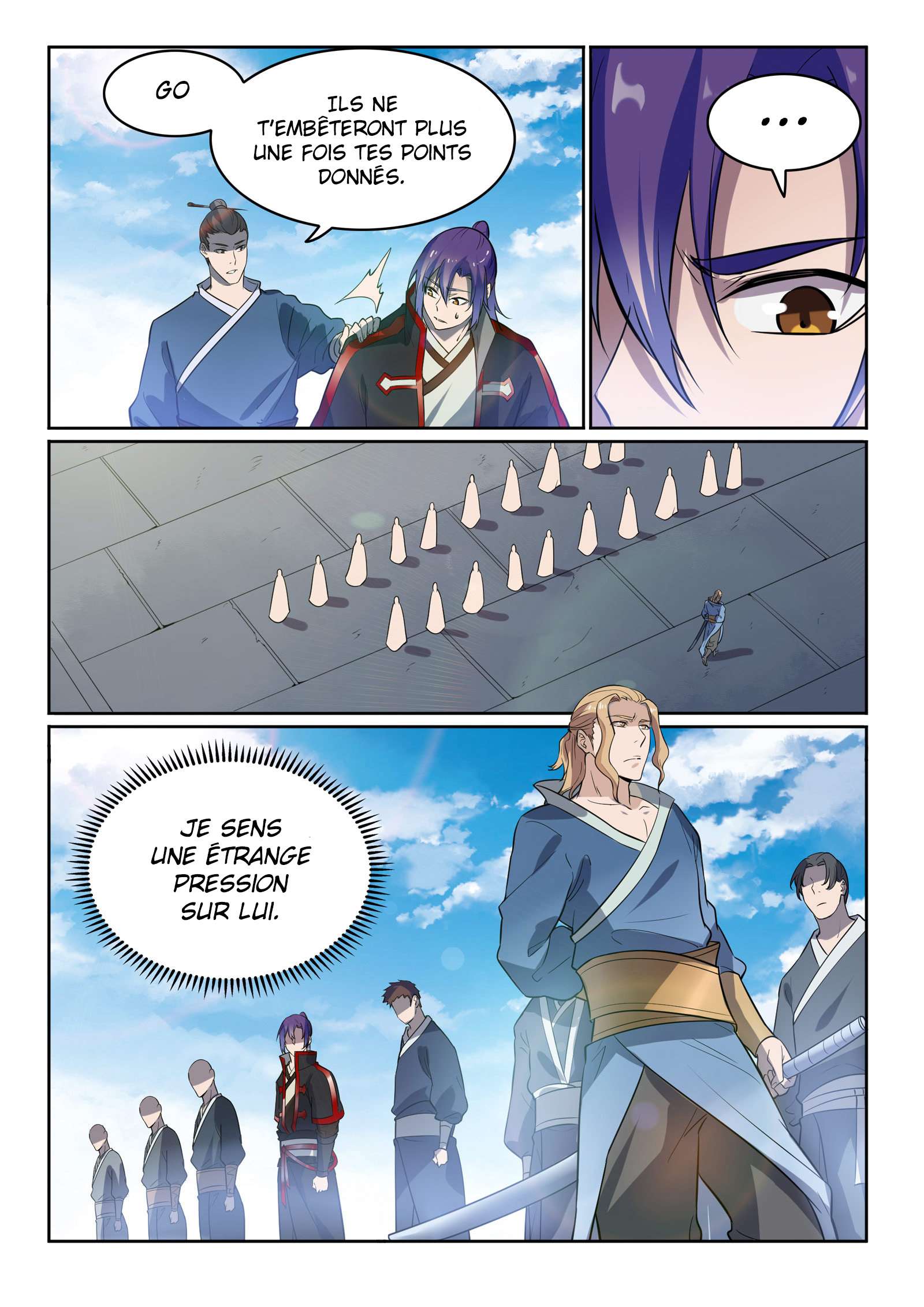 Read Apotheosis FR Manga Online