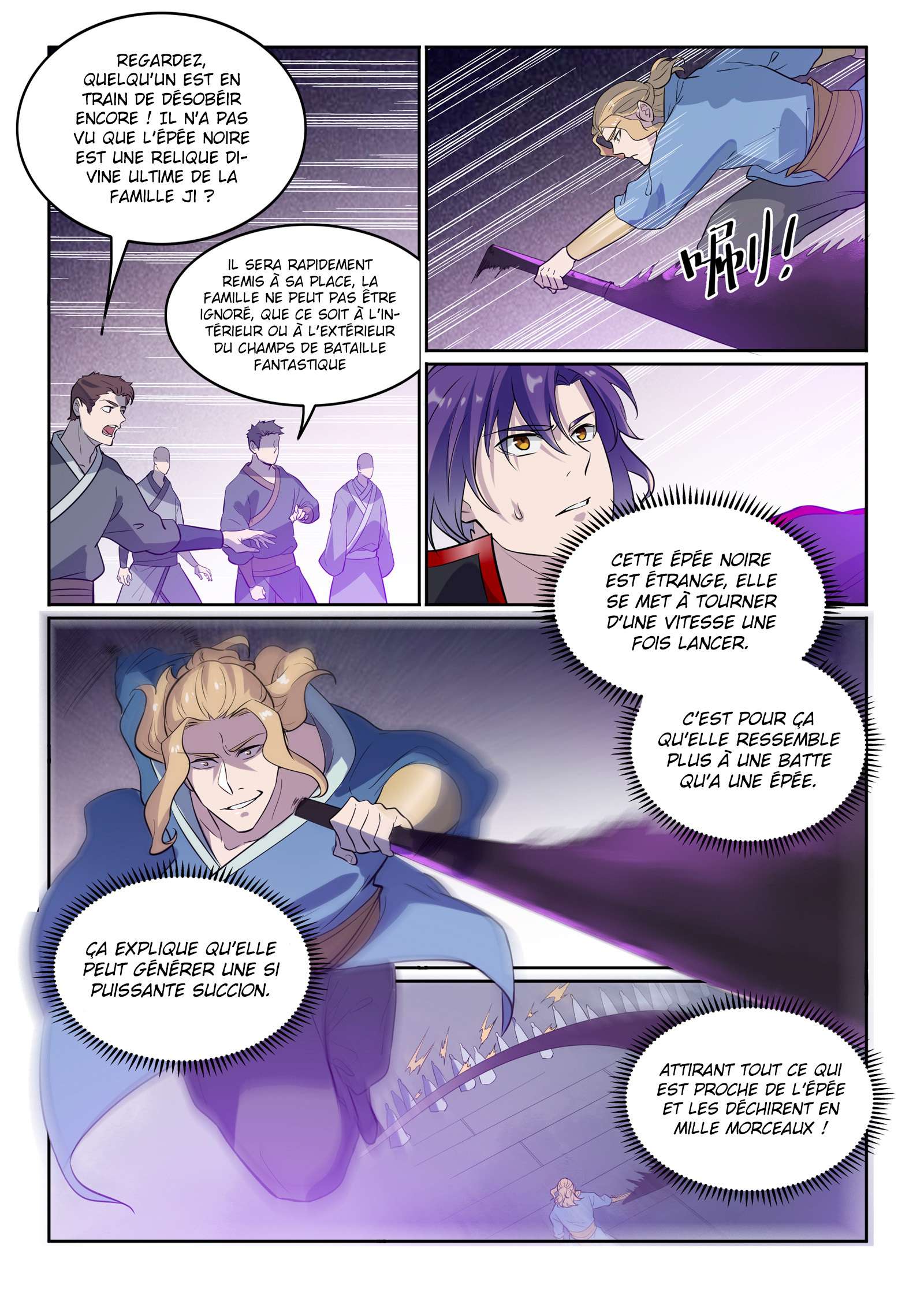 Read Apotheosis FR Manga Online