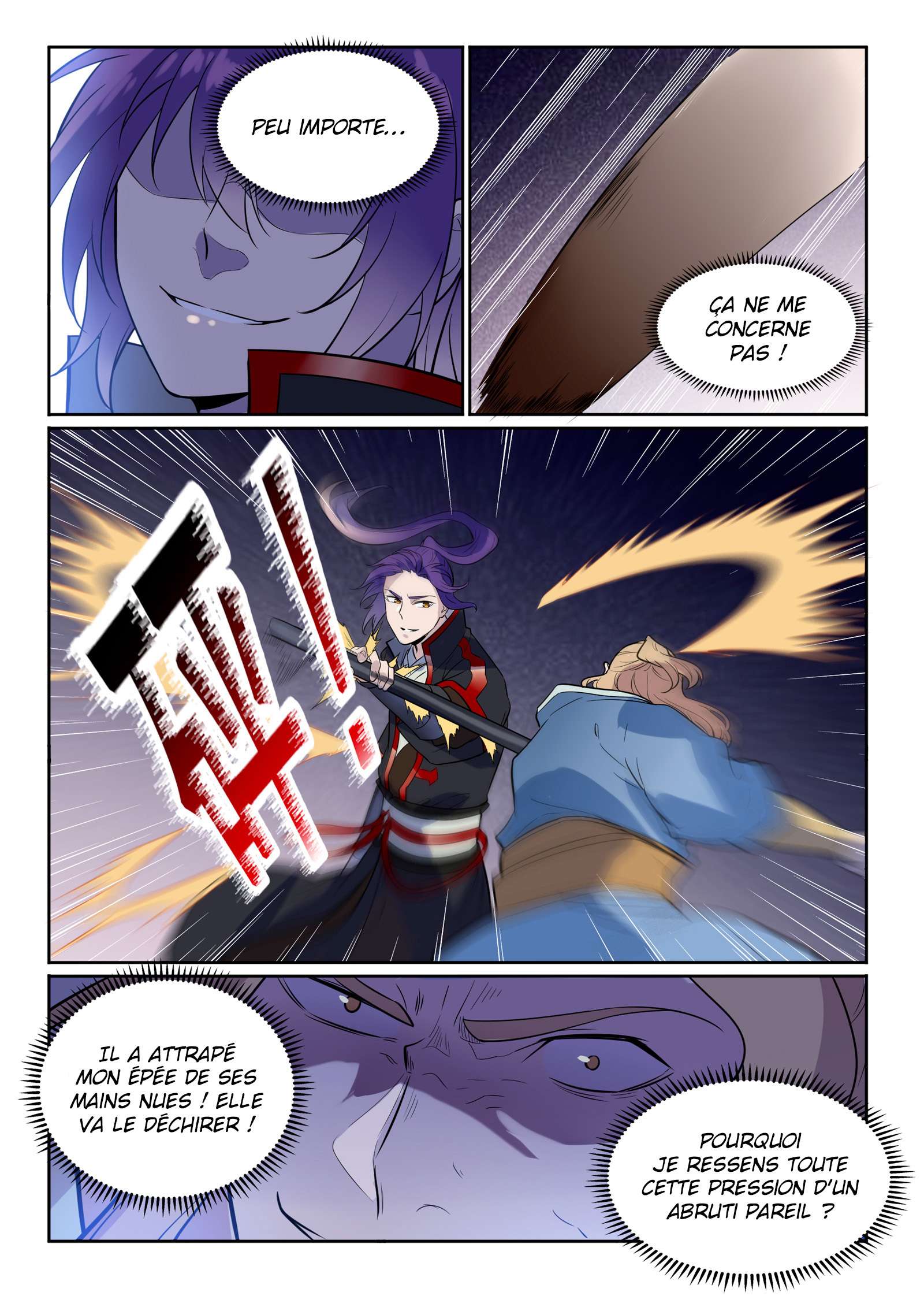 Read Apotheosis FR Manga Online