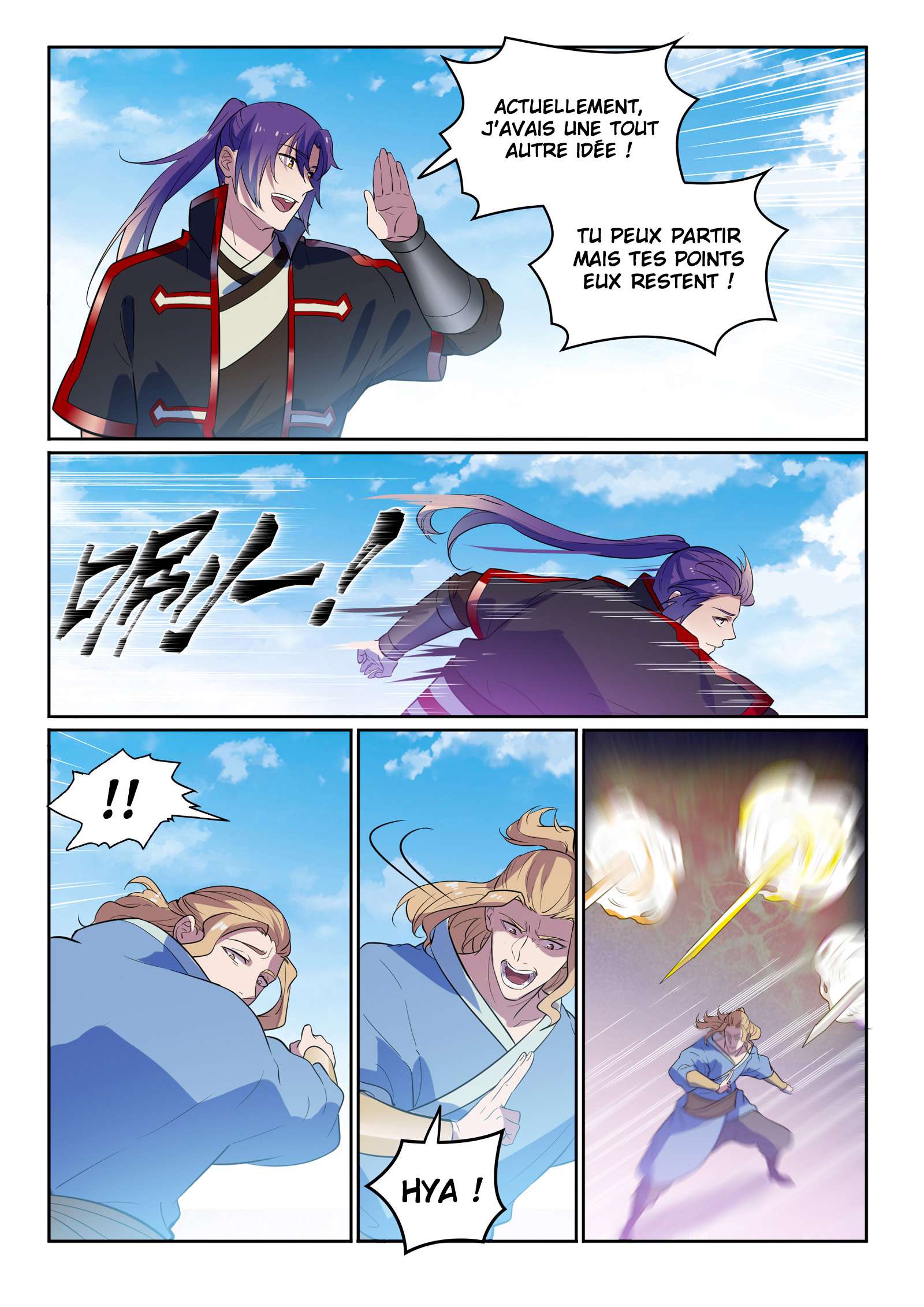 Read Apotheosis FR Manga Online