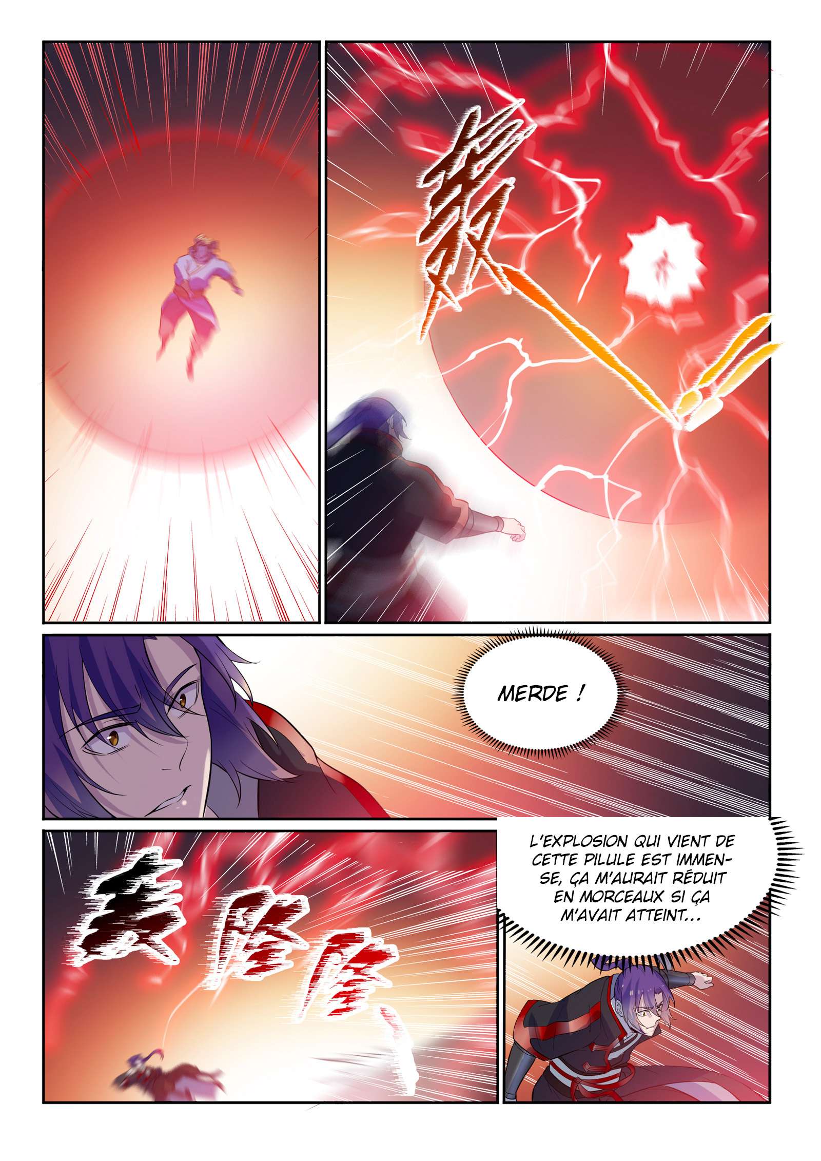 Read Apotheosis FR Manga Online