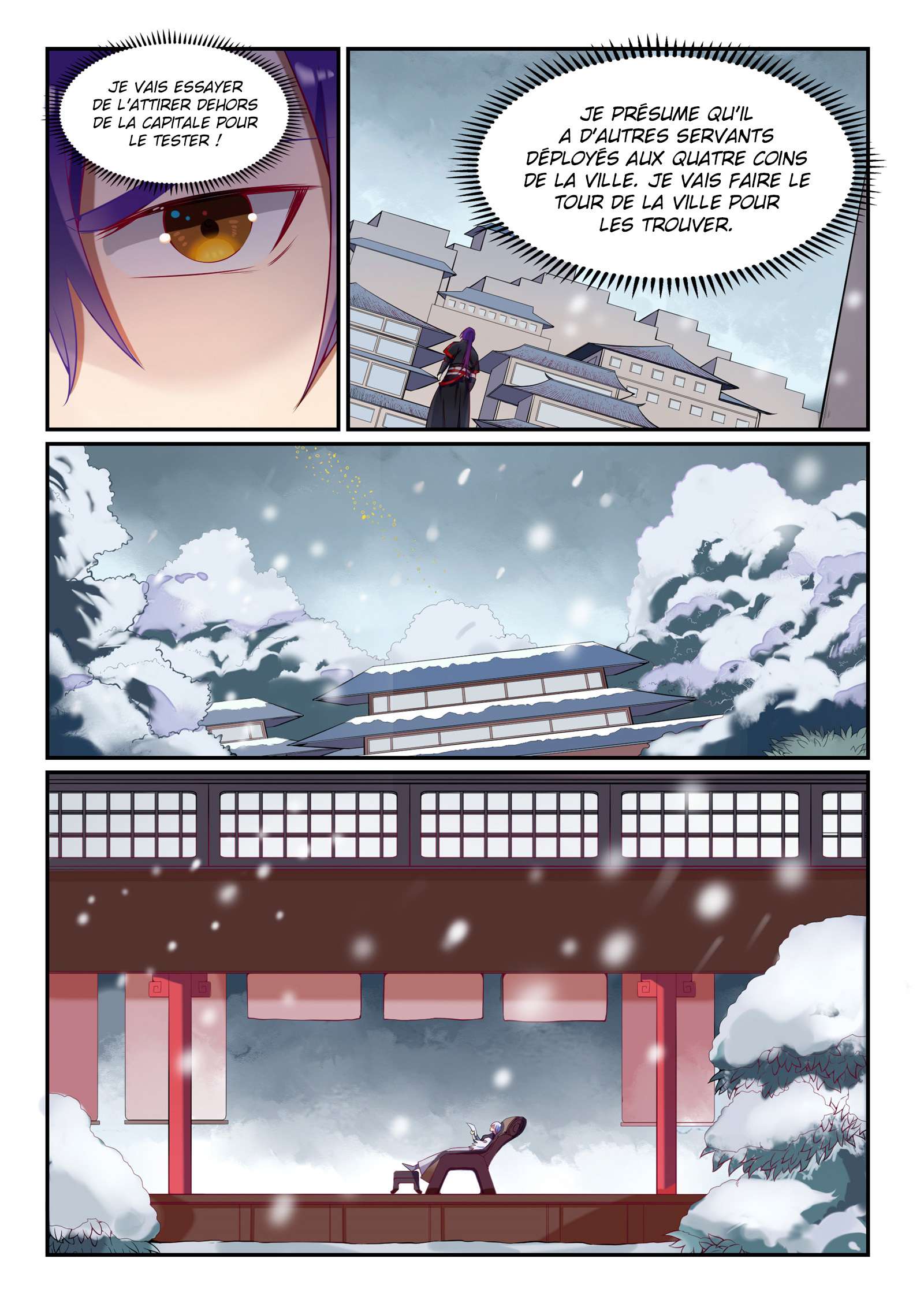 Read Apotheosis FR Manga Online