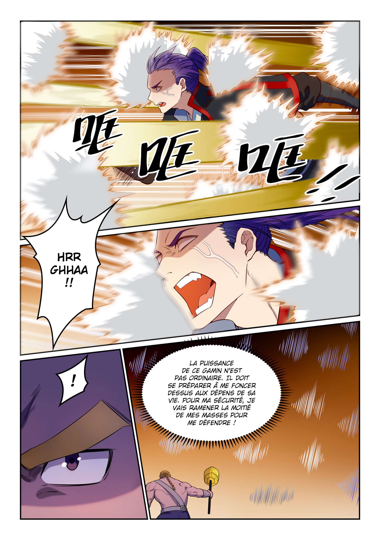 Read Apotheosis FR Manga Online