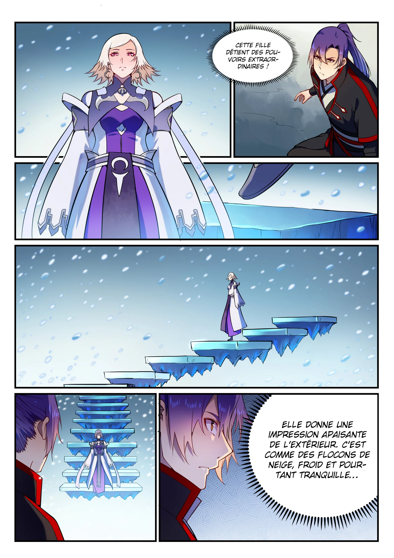 Read Apotheosis FR Manga Online