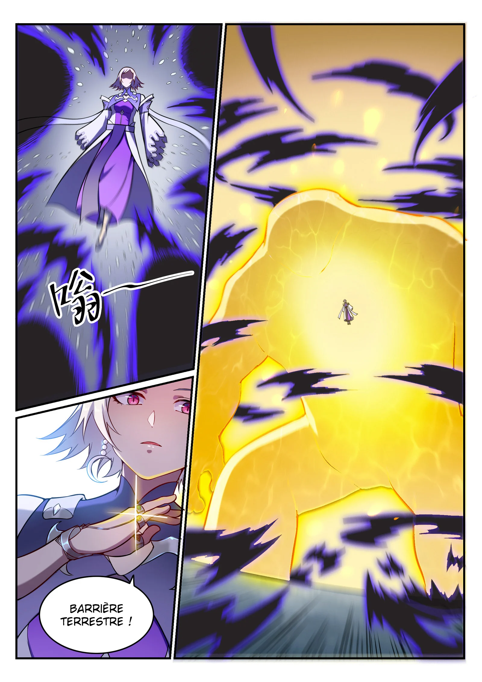 Read Apotheosis FR Manga Online
