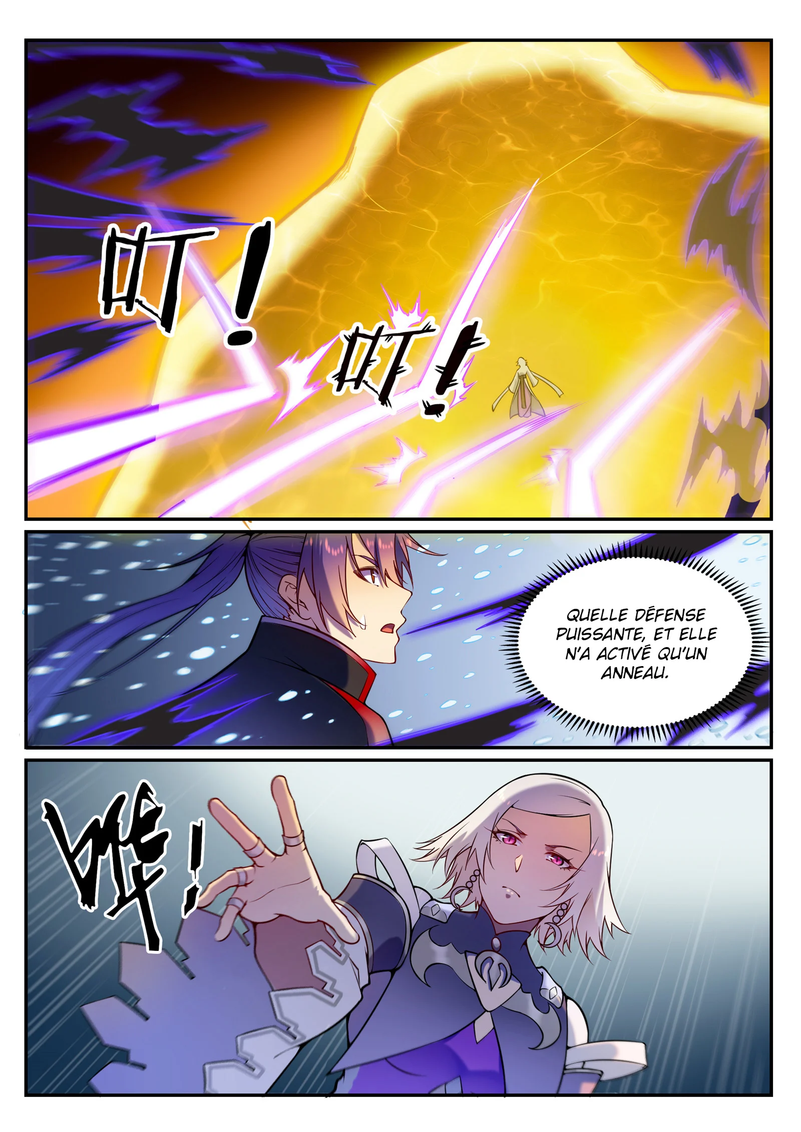 Read Apotheosis FR Manga Online
