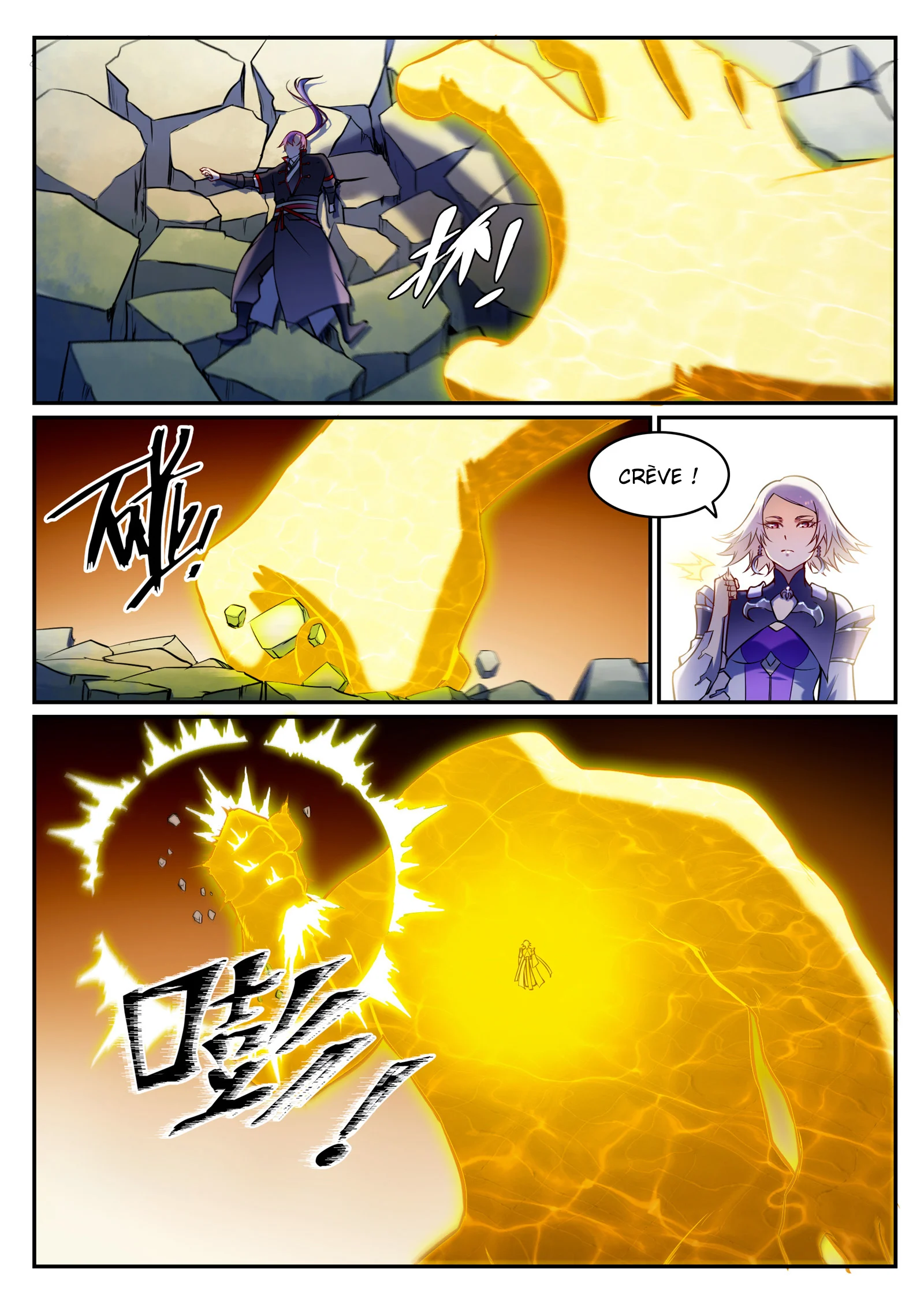 Read Apotheosis FR Manga Online