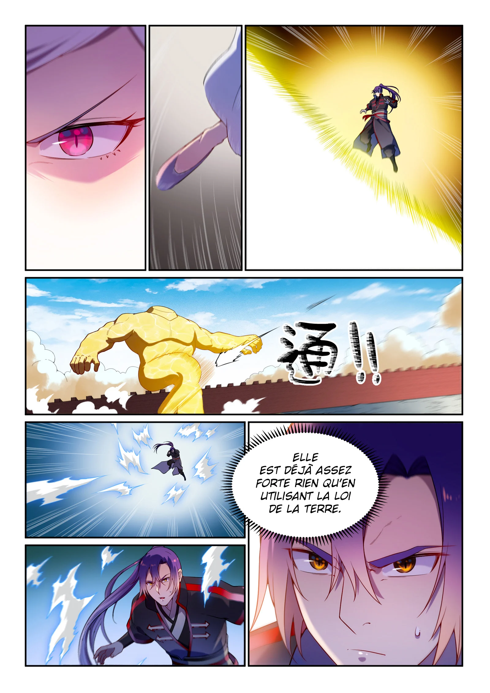 Read Apotheosis FR Manga Online