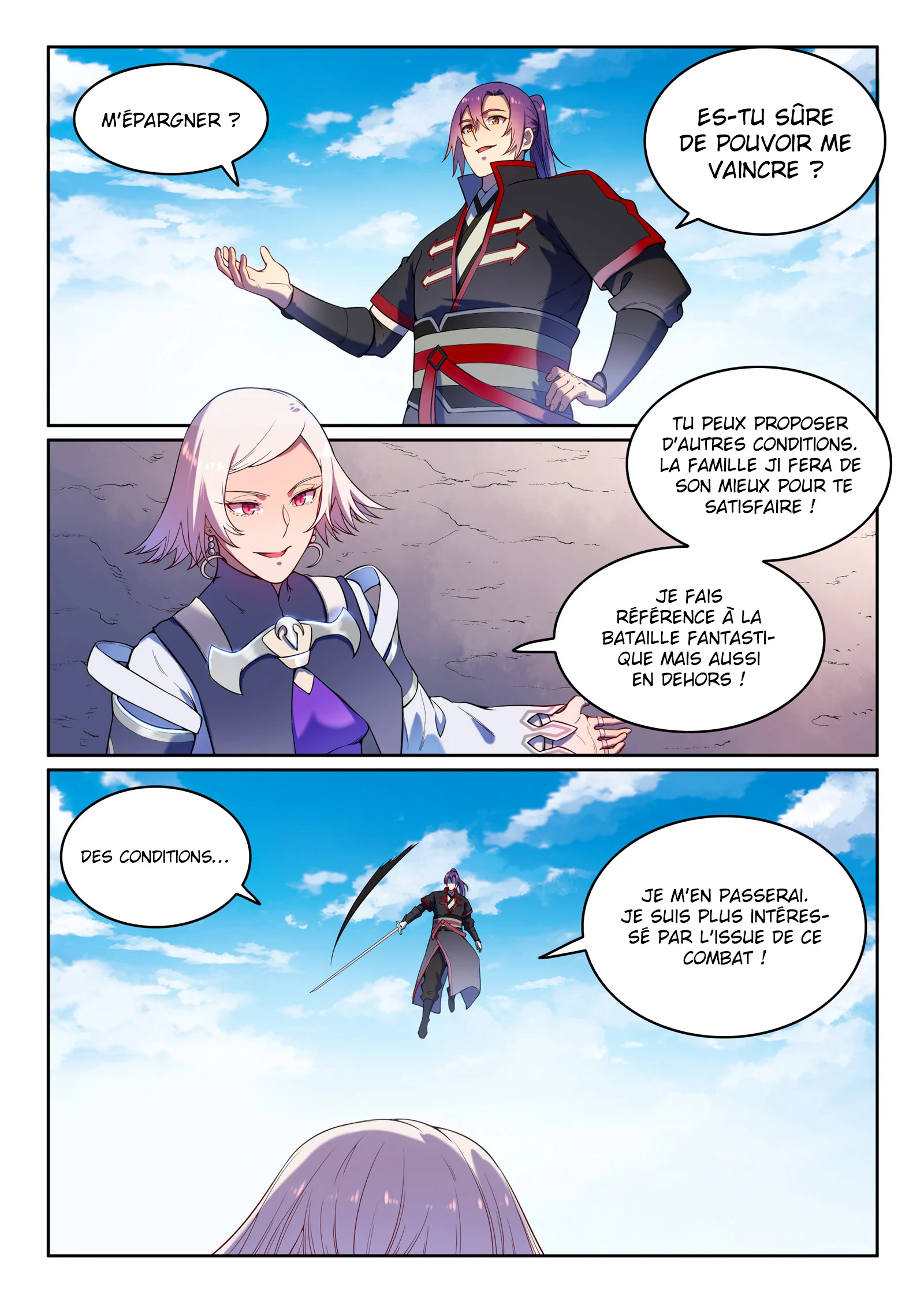 Read Apotheosis FR Manga Online