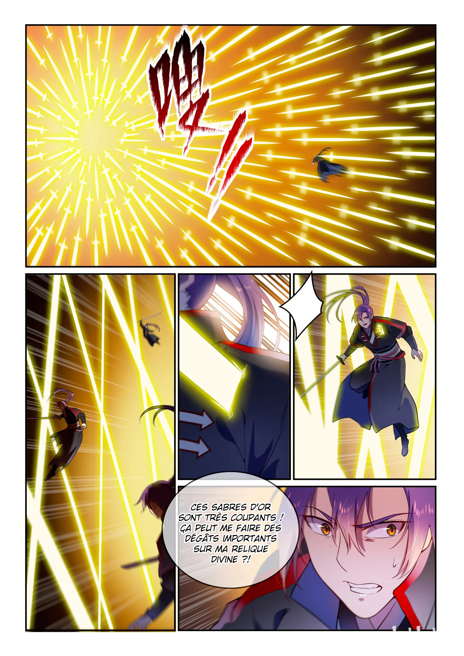 Read Apotheosis FR Manga Online