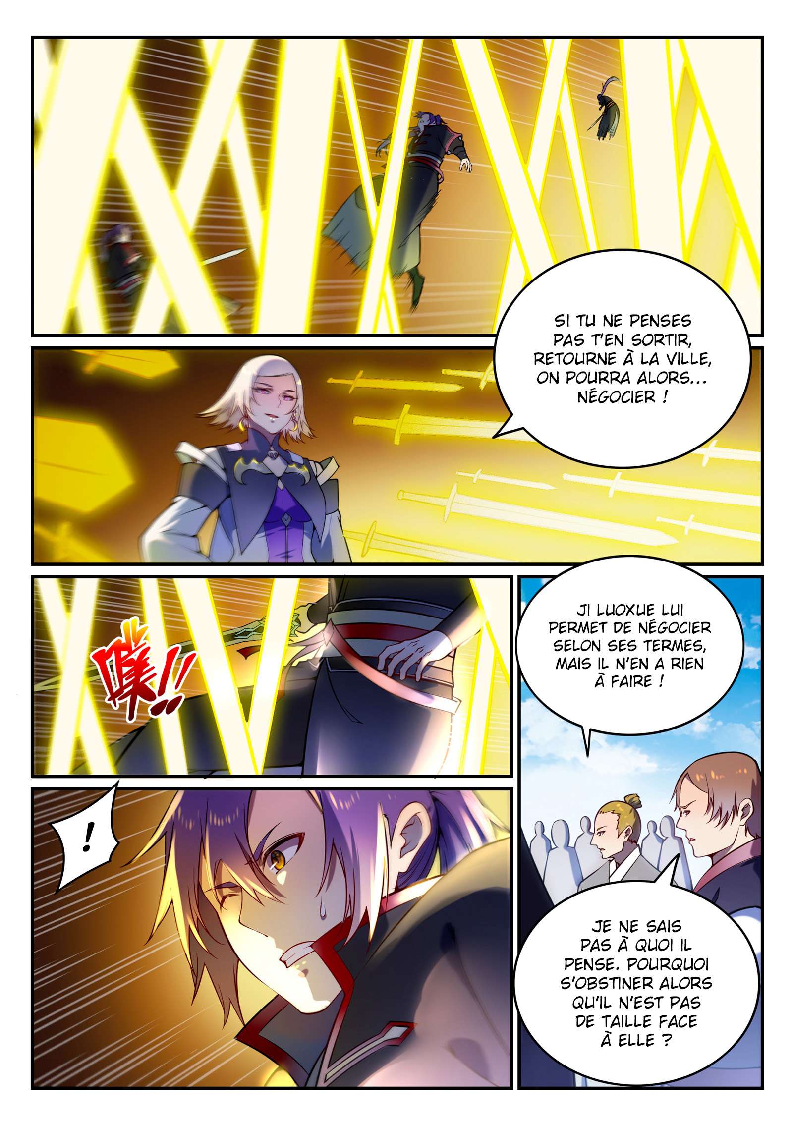 Read Apotheosis FR Manga Online