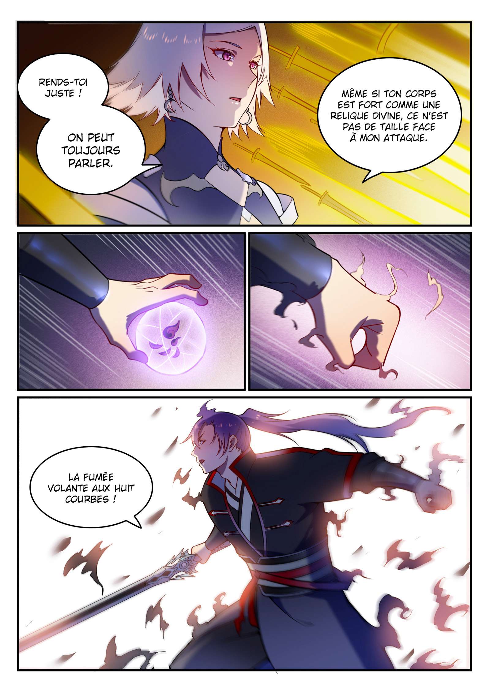 Read Apotheosis FR Manga Online
