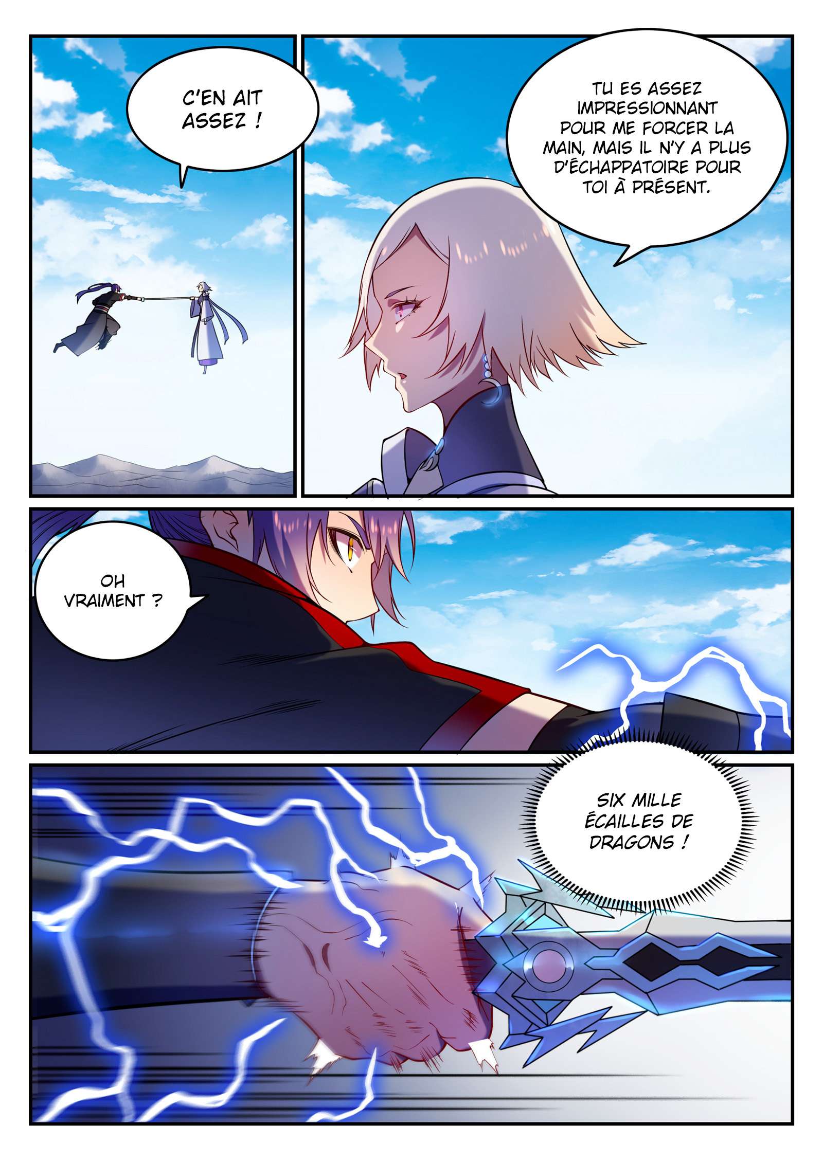 Read Apotheosis FR Manga Online