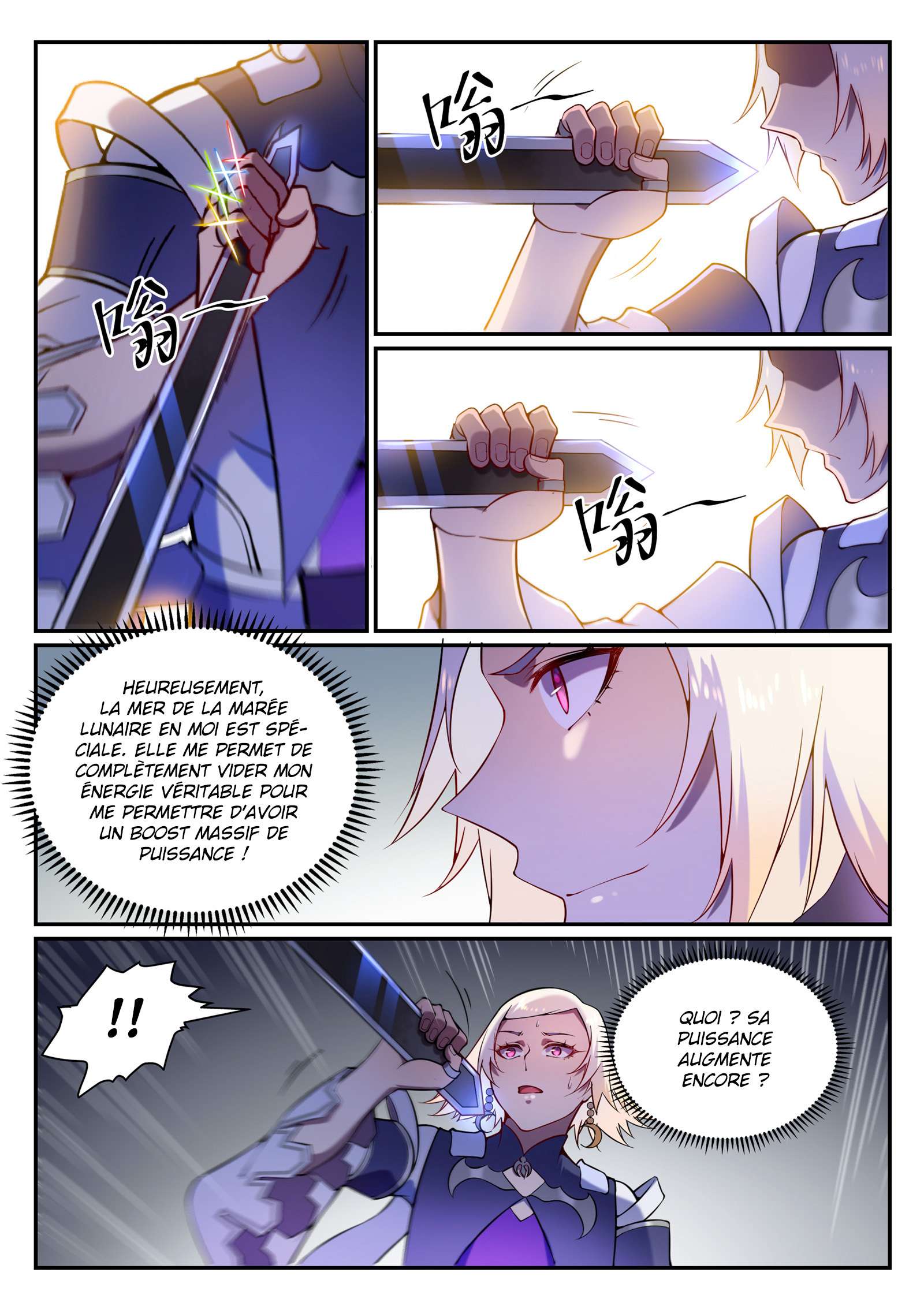 Read Apotheosis FR Manga Online