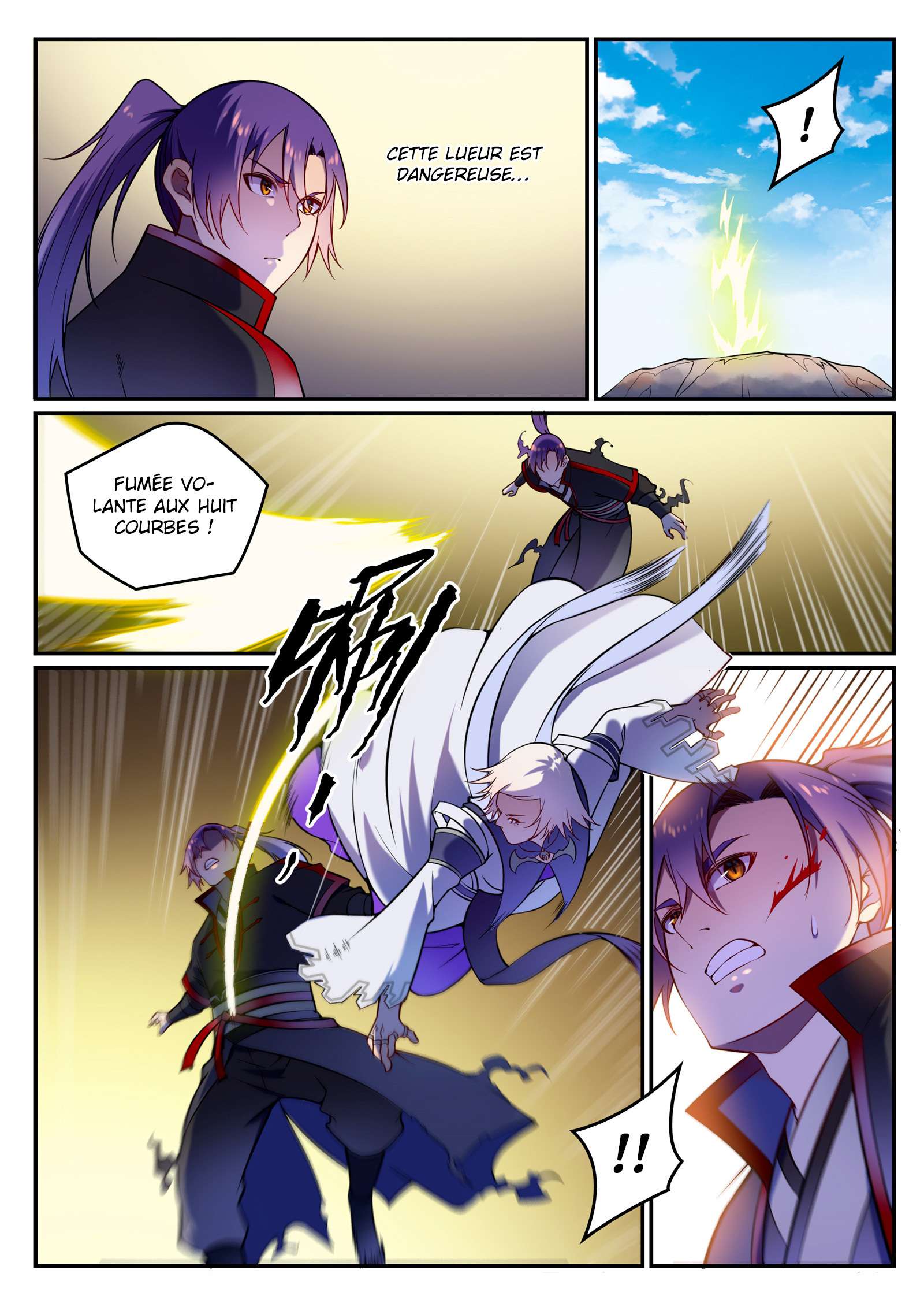 Read Apotheosis FR Manga Online