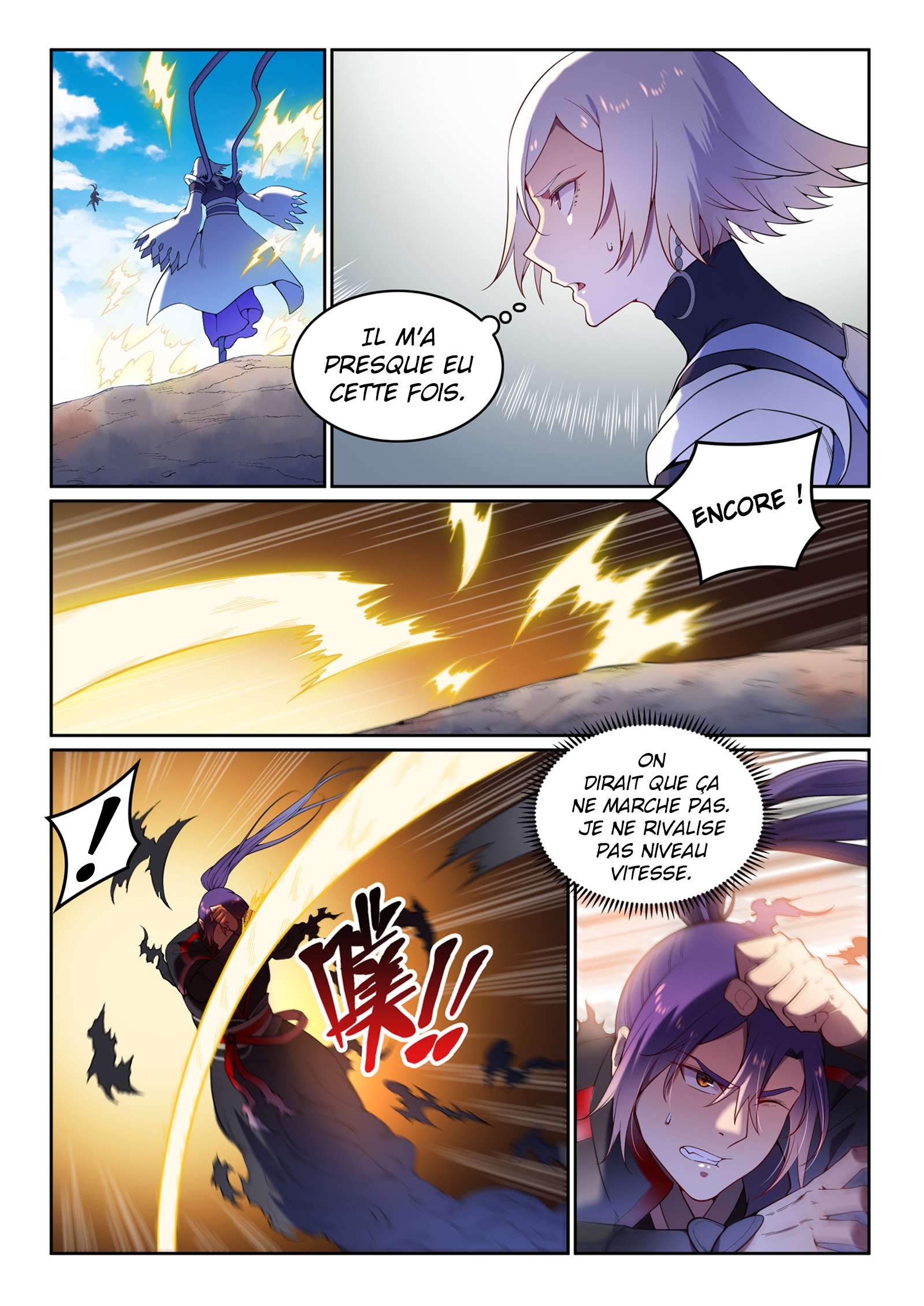 Read Apotheosis FR Manga Online