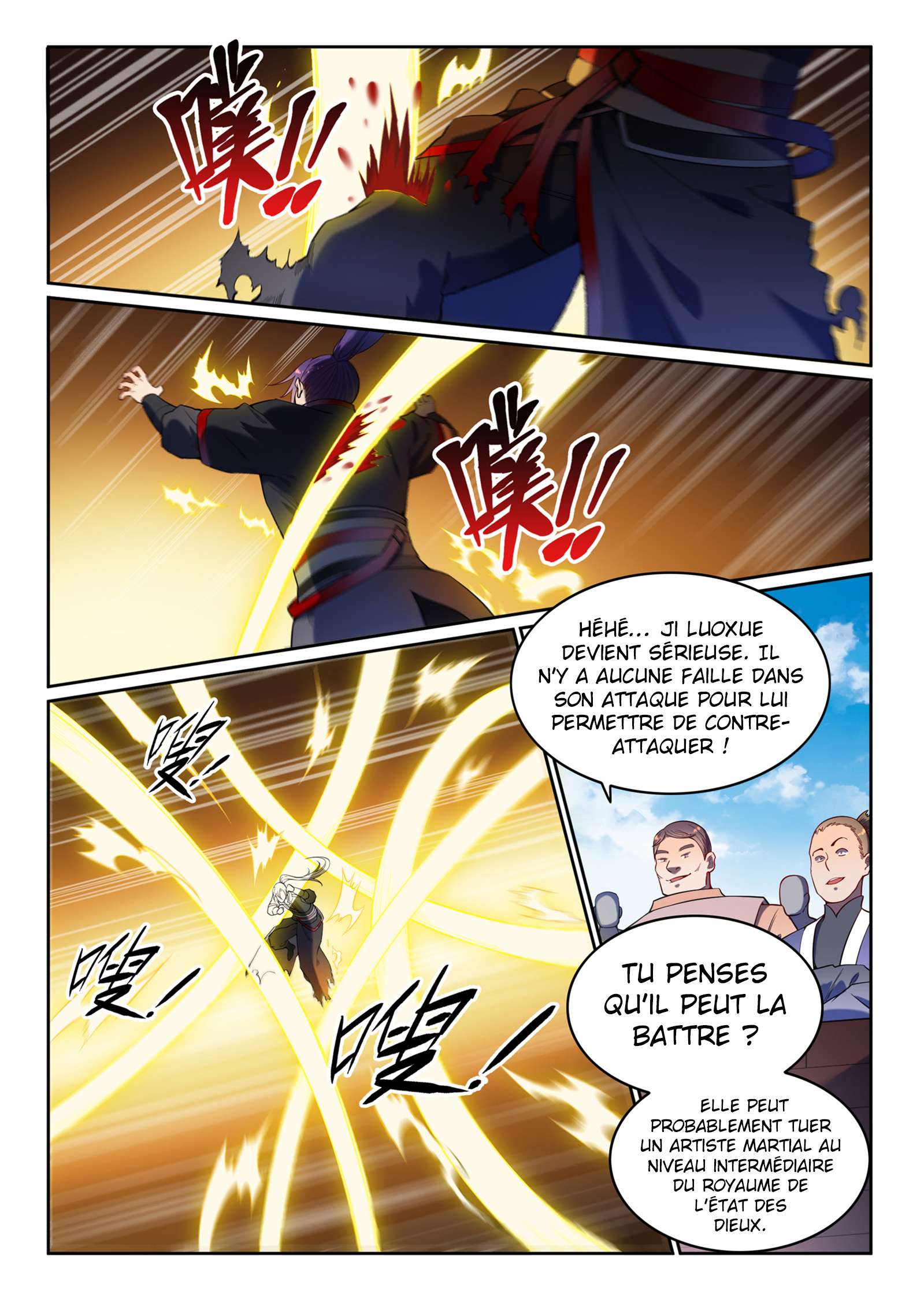 Read Apotheosis FR Manga Online