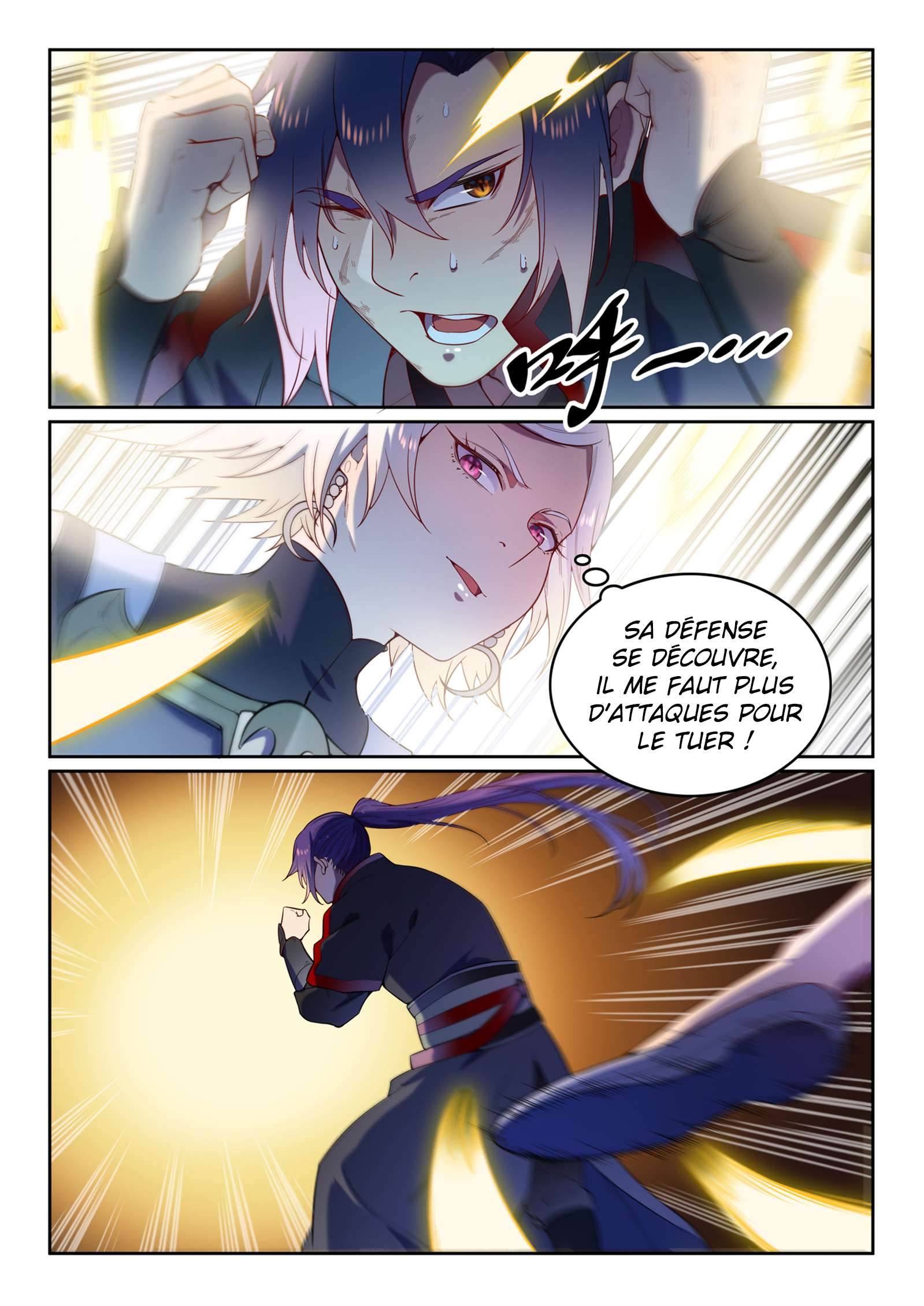 Read Apotheosis FR Manga Online