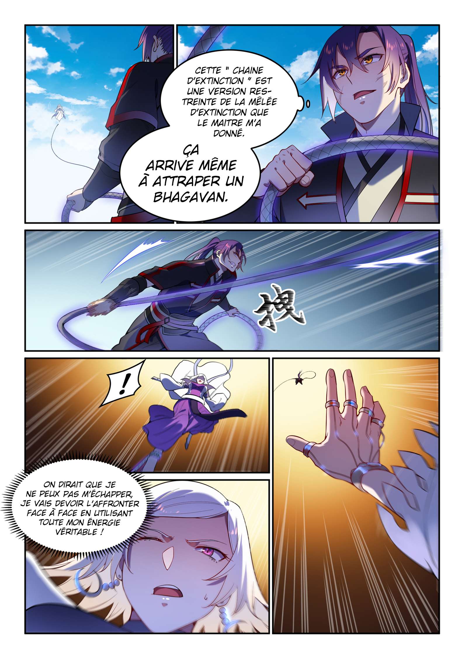Read Apotheosis FR Manga Online