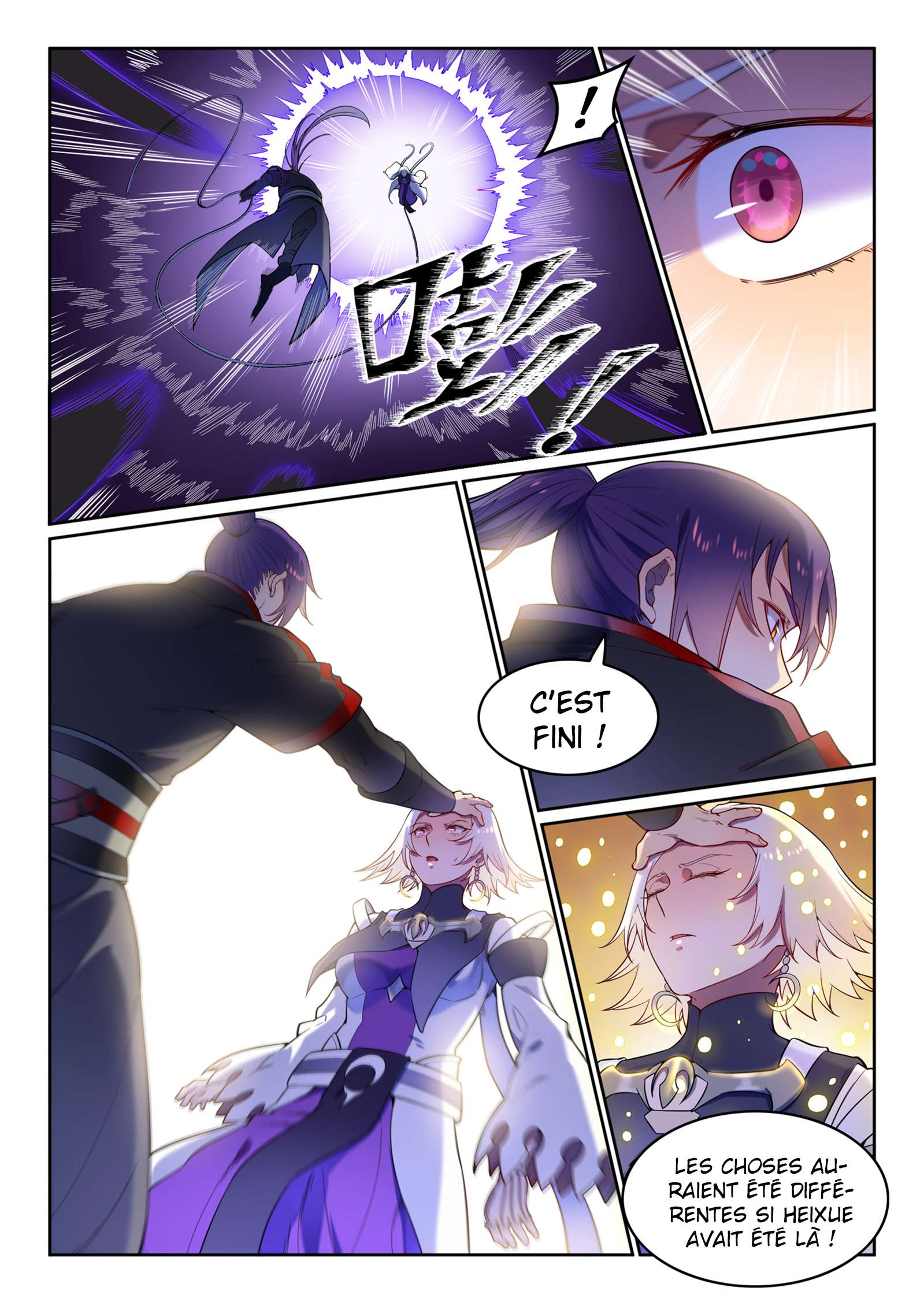 Read Apotheosis FR Manga Online