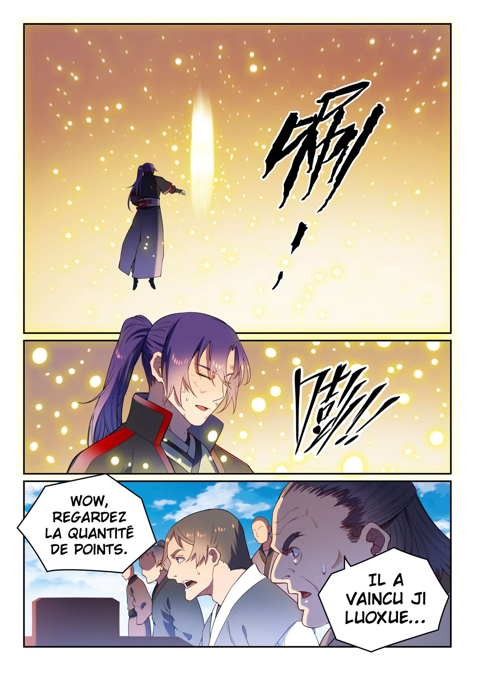Read Apotheosis FR Manga Online