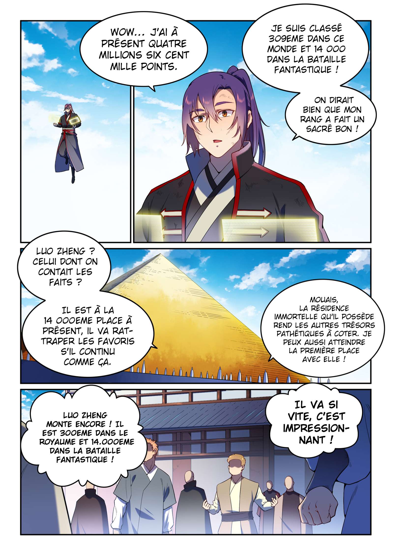 Read Apotheosis FR Manga Online