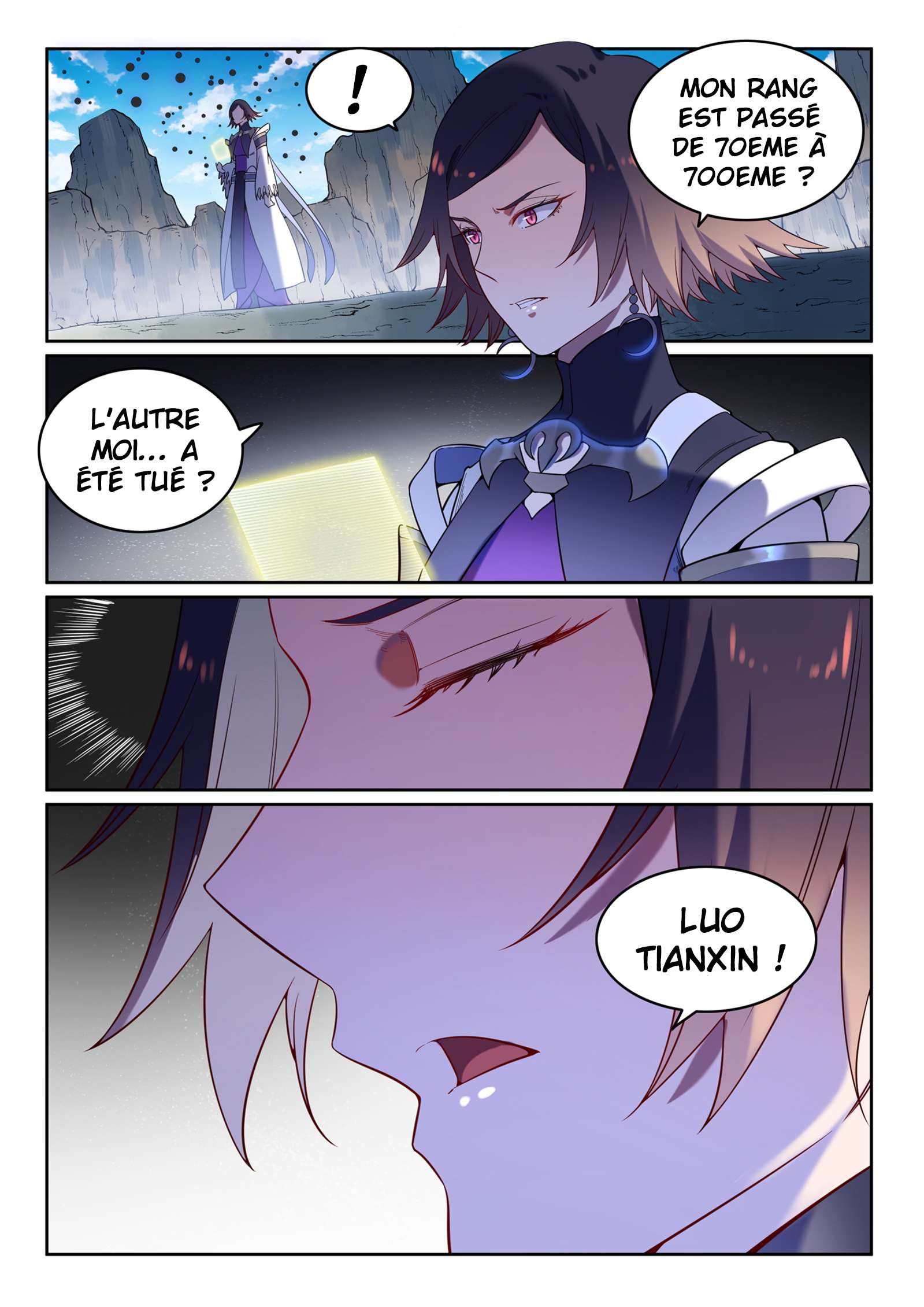 Read Apotheosis FR Manga Online