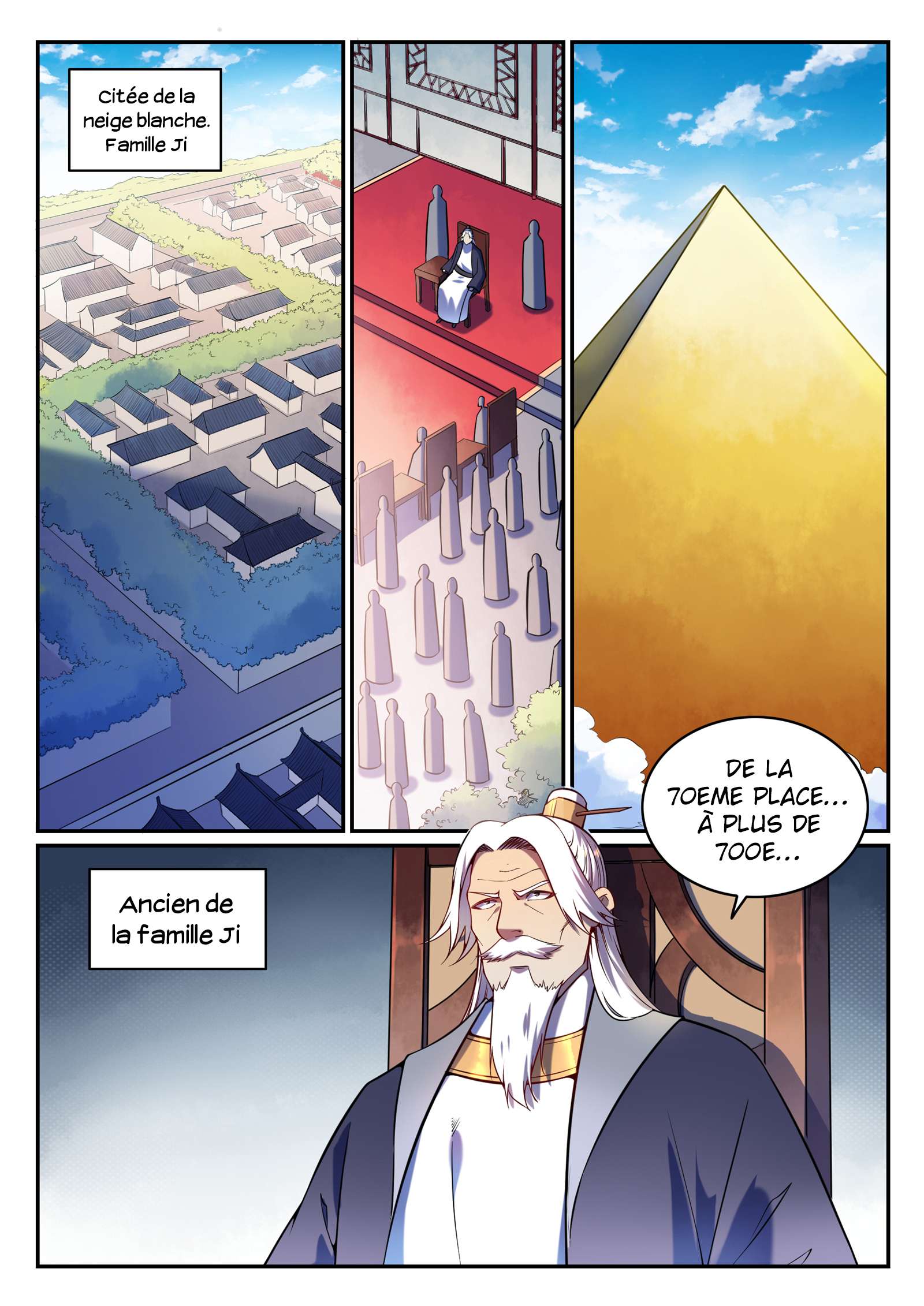 Read Apotheosis FR Manga Online