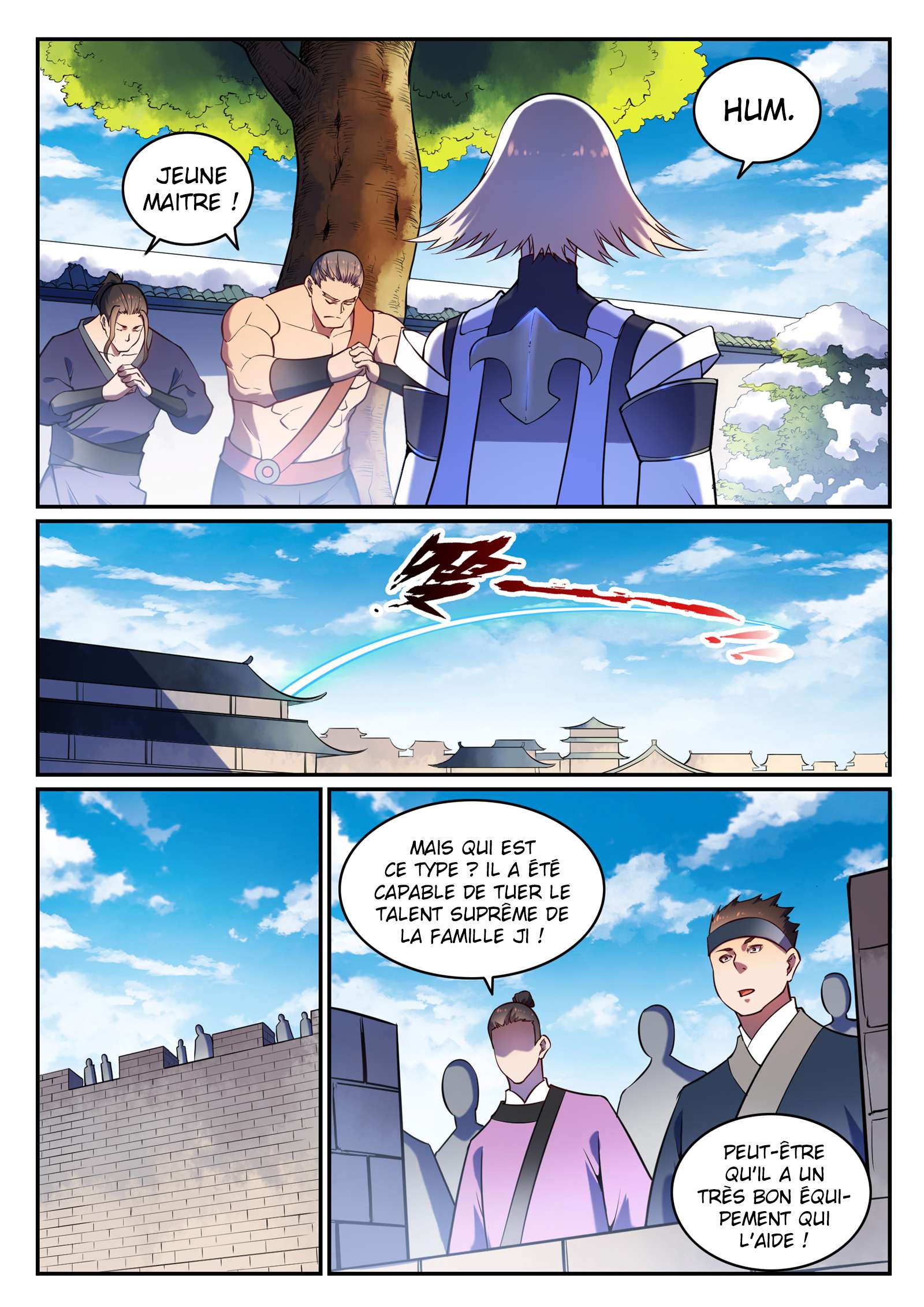 Read Apotheosis FR Manga Online