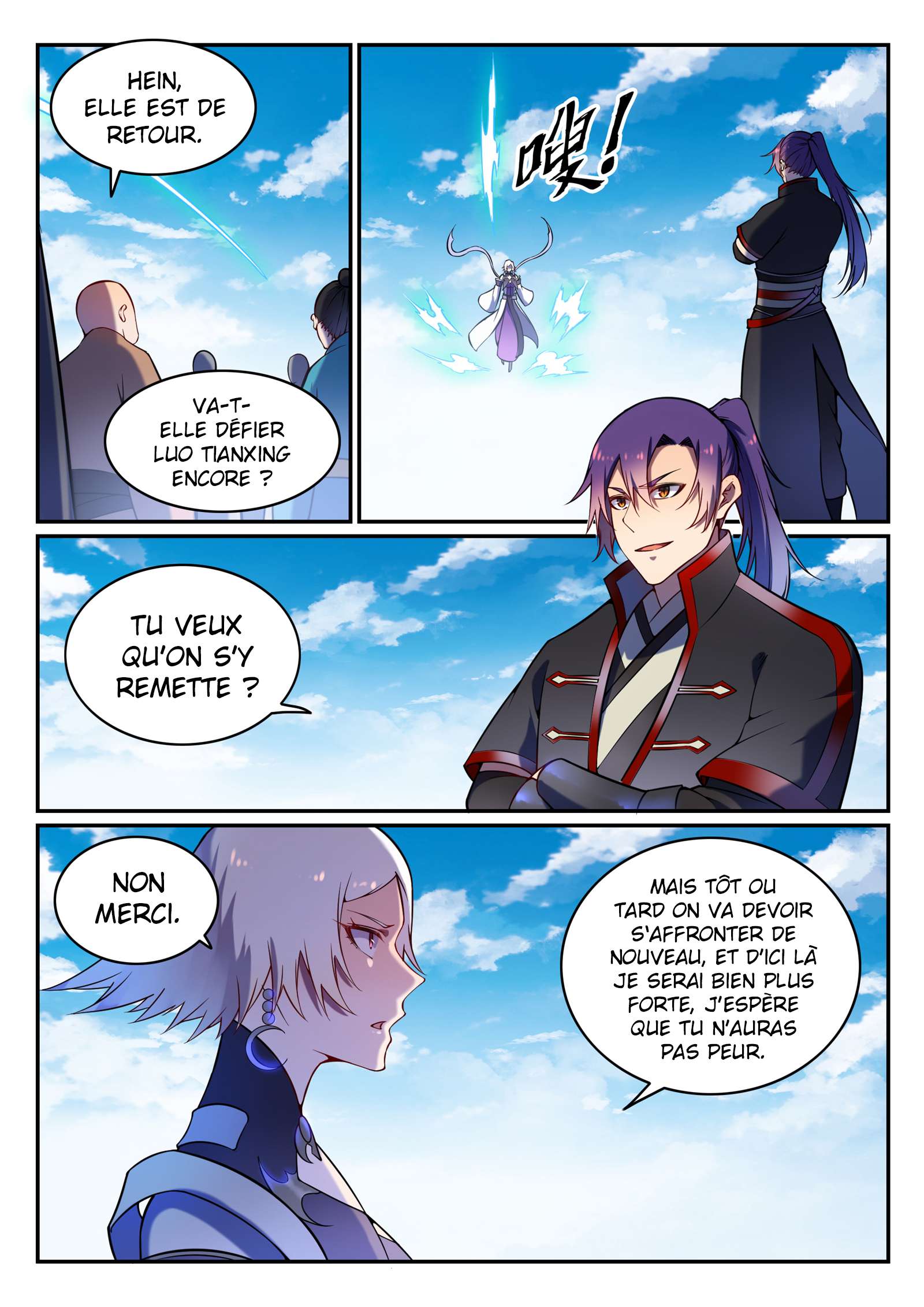 Read Apotheosis FR Manga Online