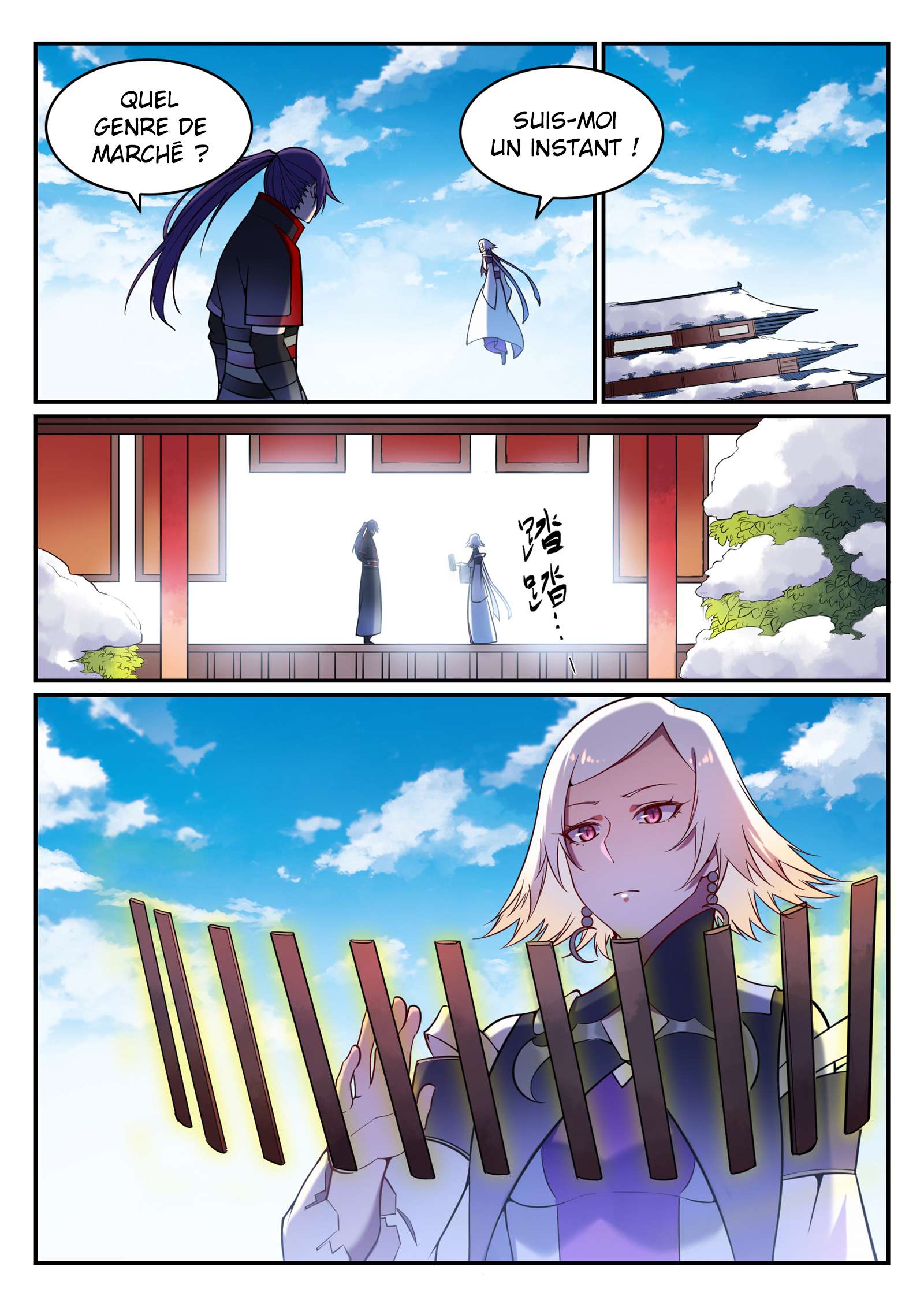 Read Apotheosis FR Manga Online
