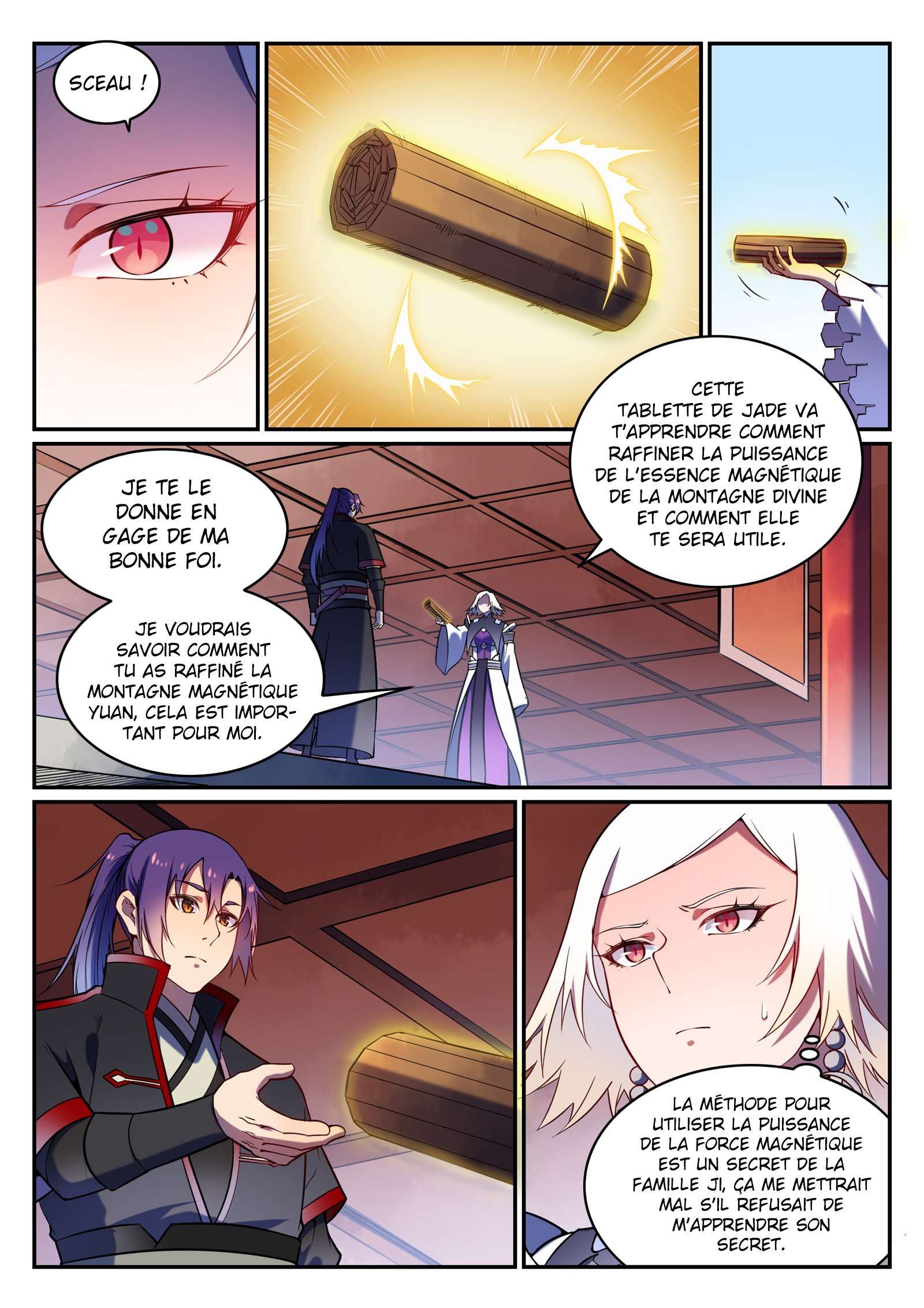 Read Apotheosis FR Manga Online