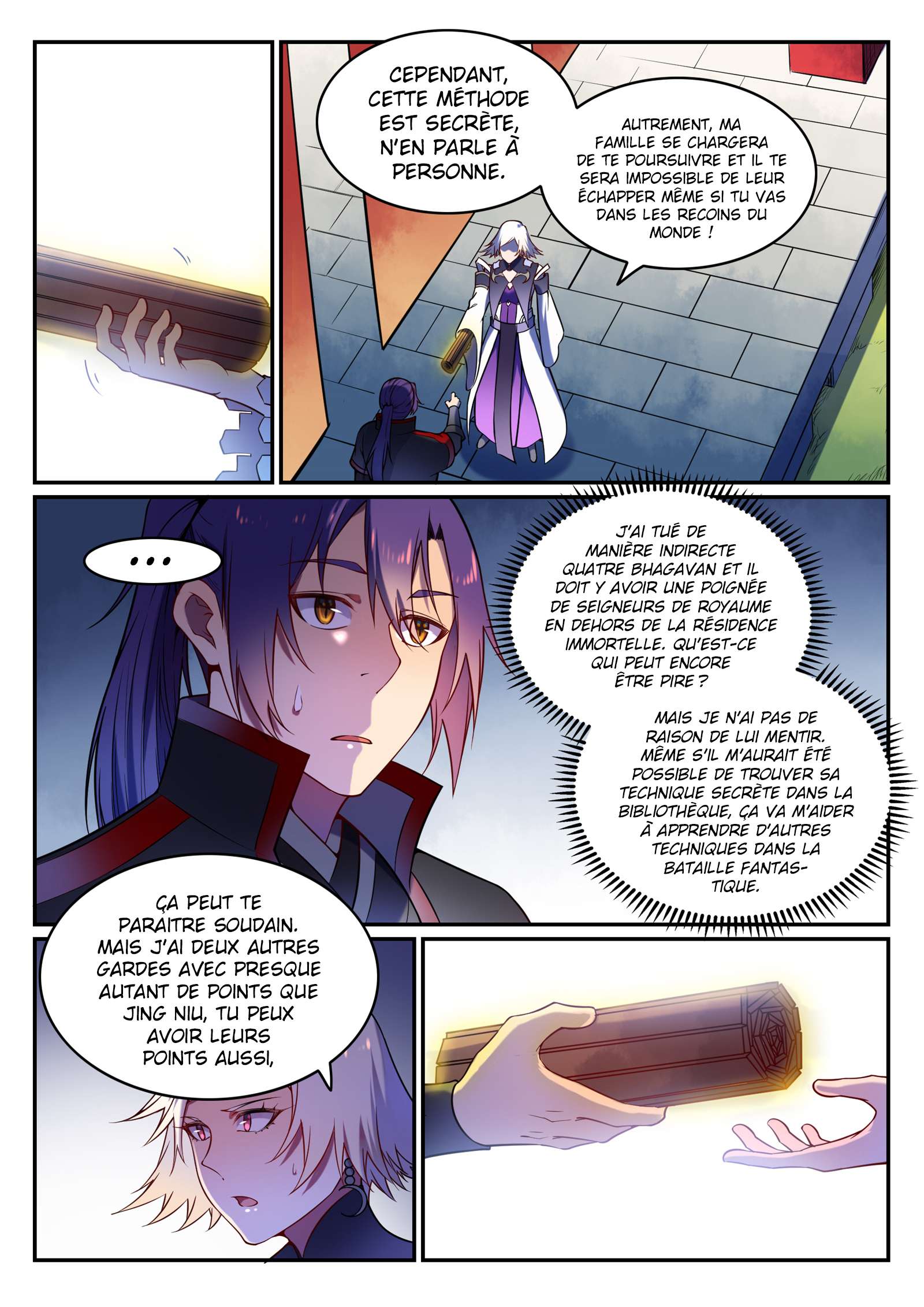 Read Apotheosis FR Manga Online
